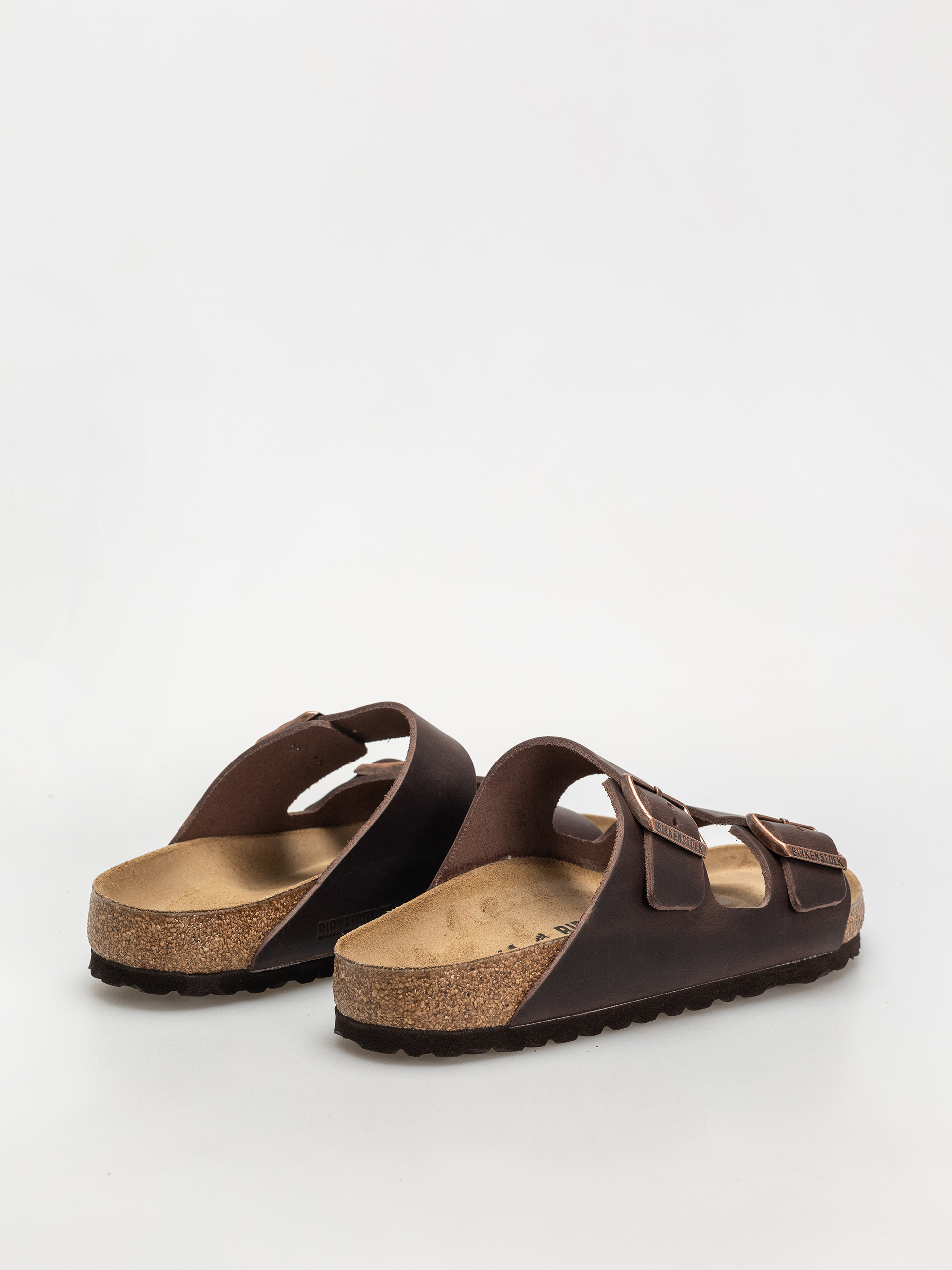 Šľapky Birkenstock Arizona Oiled Leather Regular (habana)