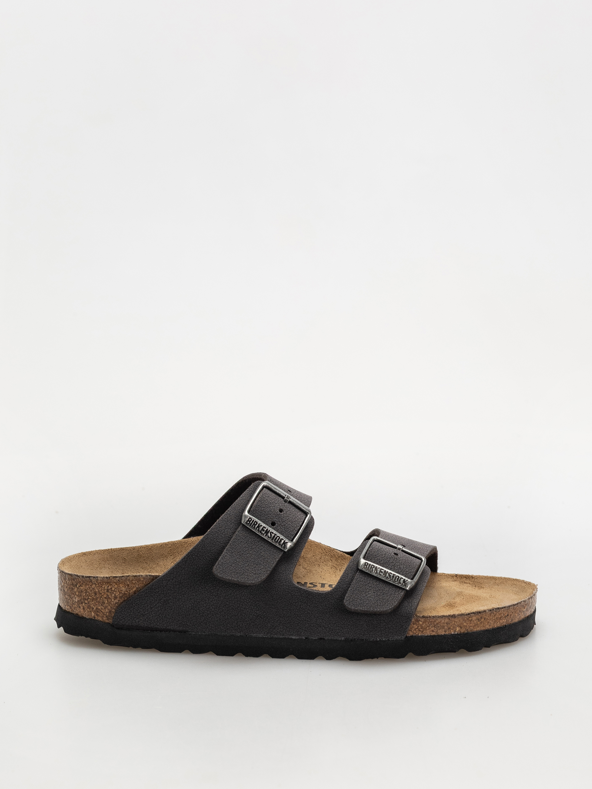 u0160u013eapky Birkenstock Arizona Birkibuc Narrow Wmn (velvet gray)
