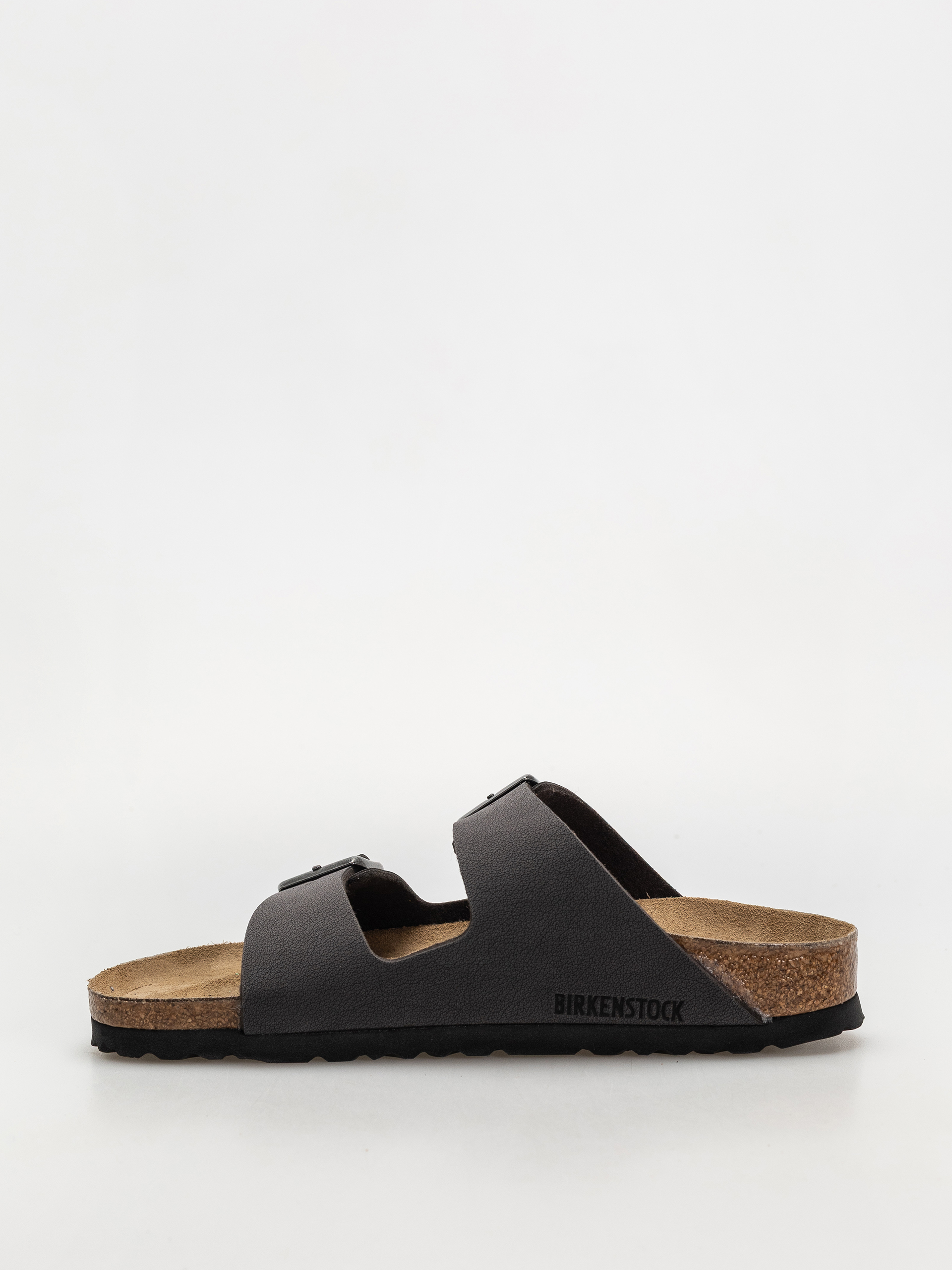 Šľapky Birkenstock Arizona Birkibuc Narrow Wmn (velvet gray)