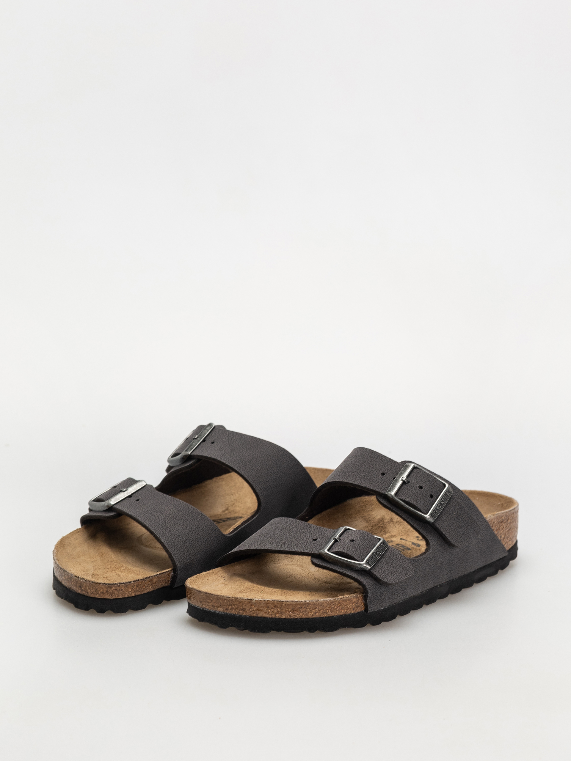 Šľapky Birkenstock Arizona Birkibuc Narrow Wmn (velvet gray)