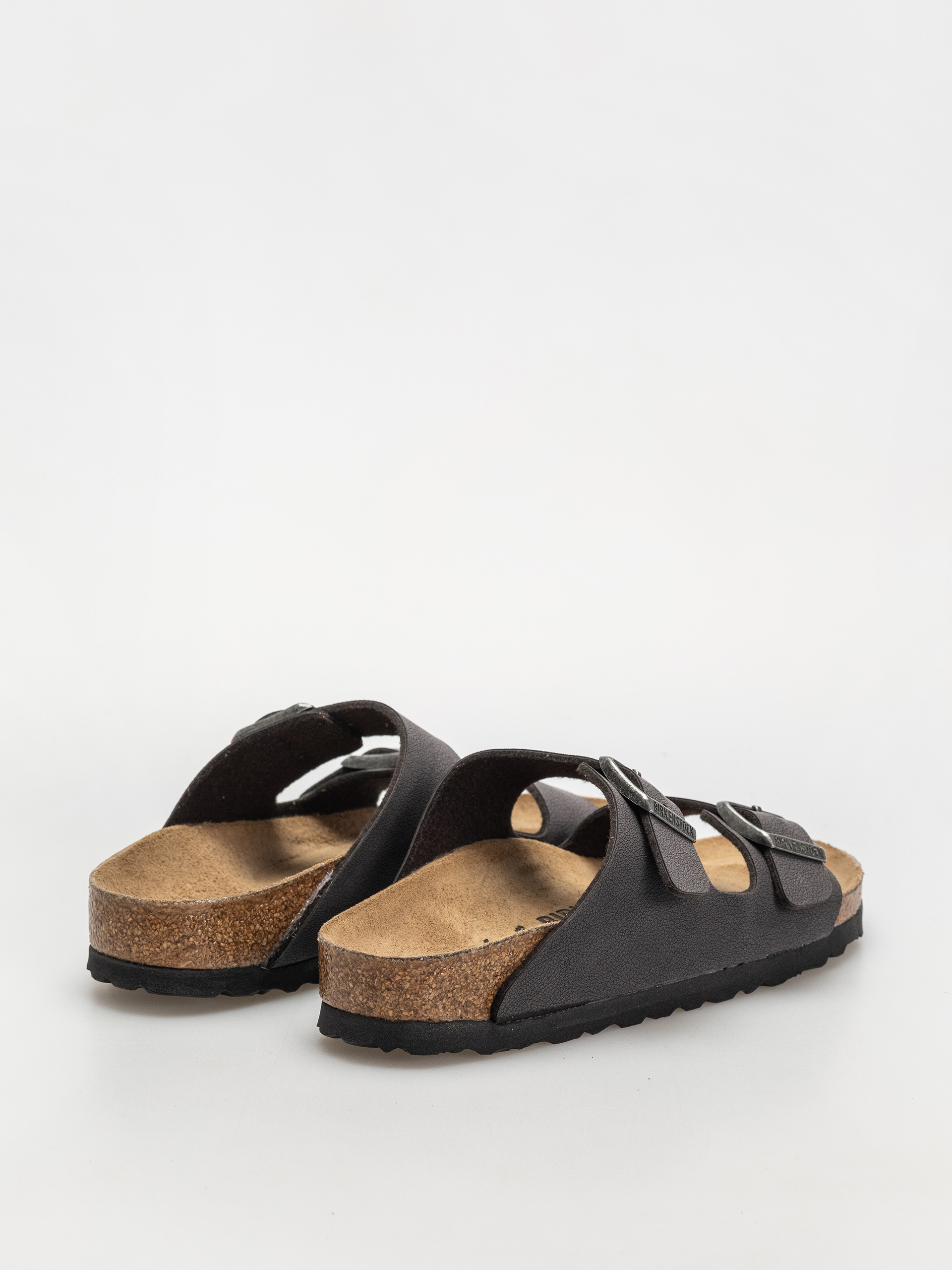 Šľapky Birkenstock Arizona Birkibuc Narrow Wmn (velvet gray)