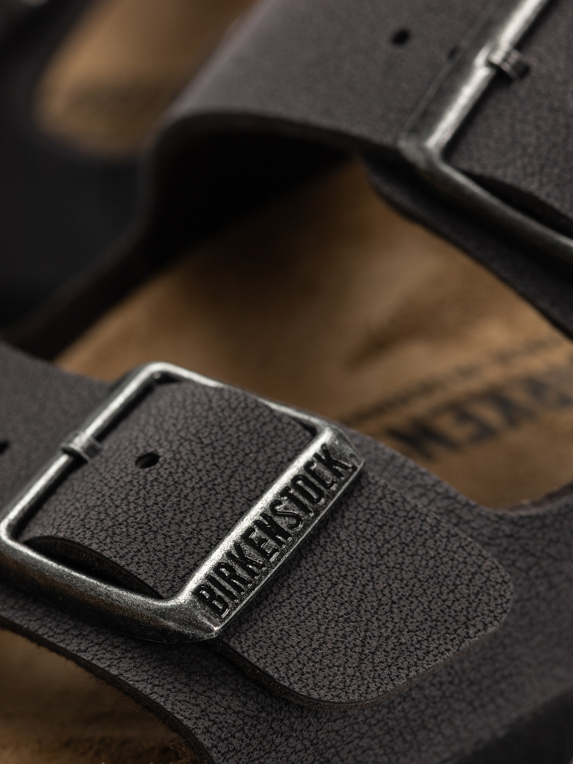 Šľapky Birkenstock Arizona Birkibuc Narrow Wmn (velvet gray)