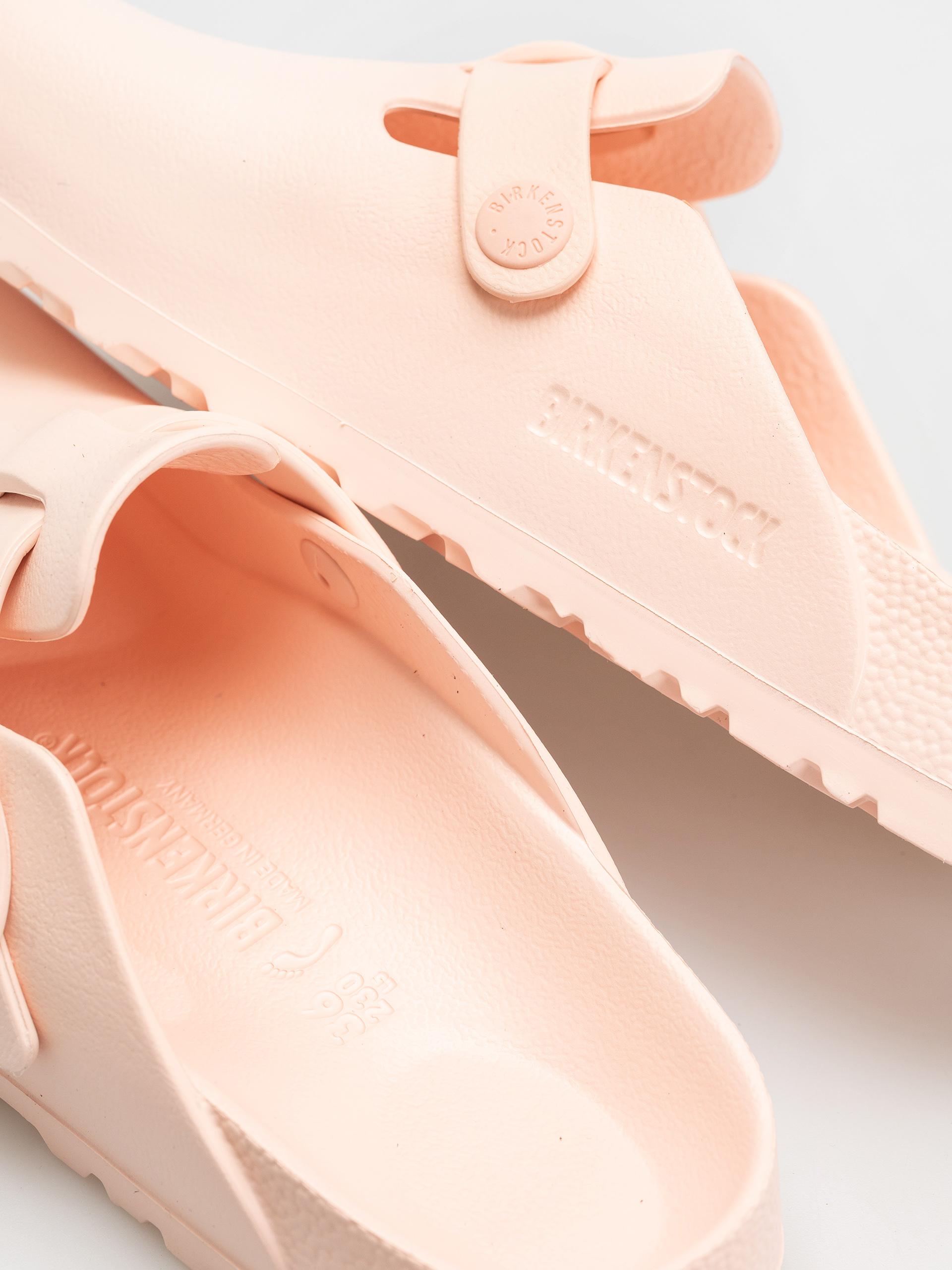 Šľapky Birkenstock Boston EVA Narrow Wmn (light rose)