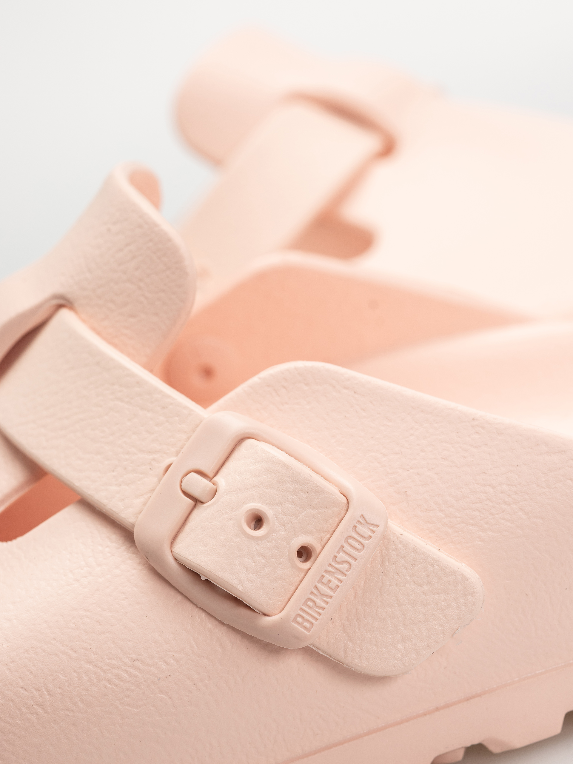 Šľapky Birkenstock Boston EVA Narrow Wmn (light rose)
