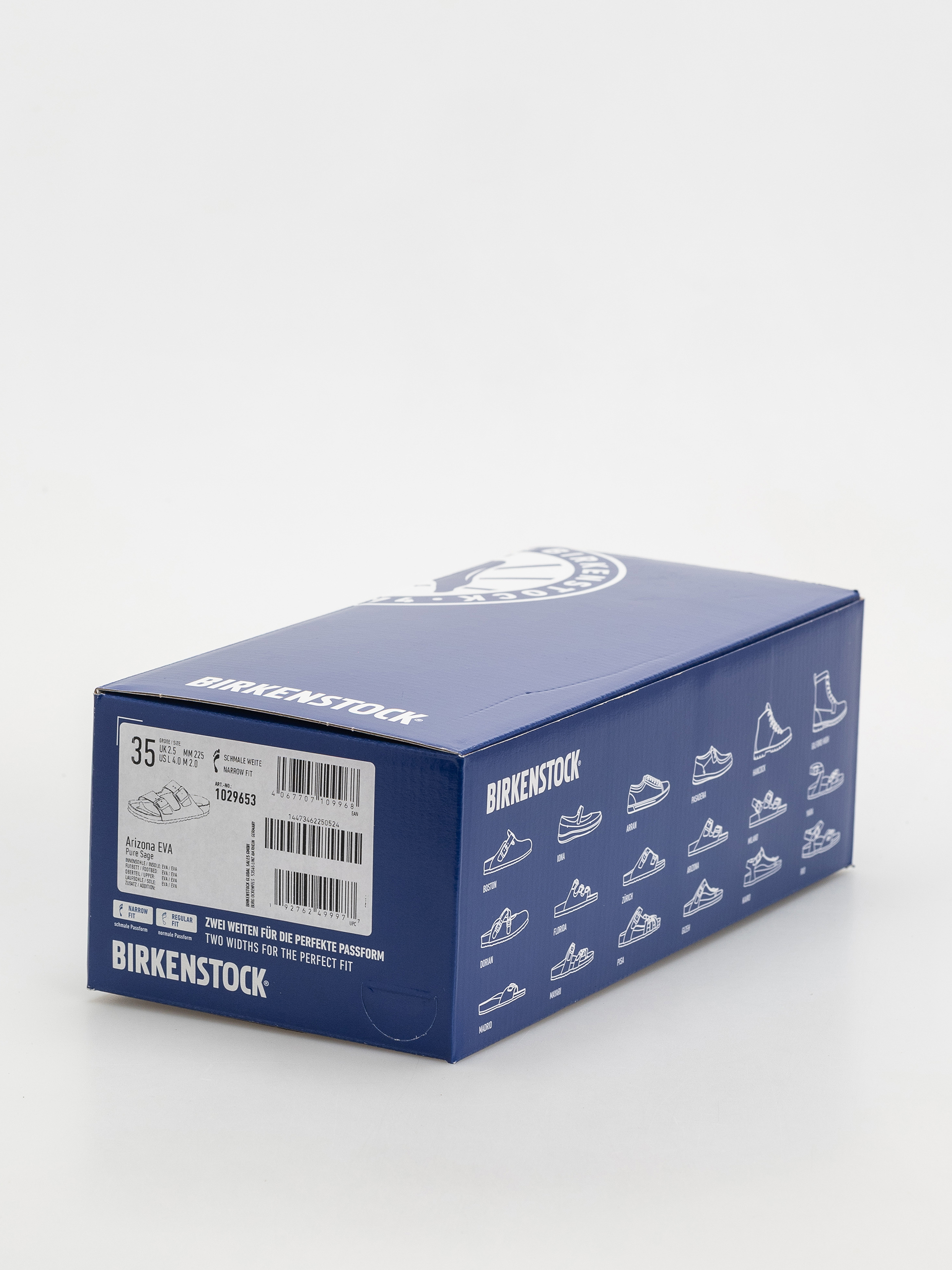 Šľapky Birkenstock Arizona EVA Narrow Wmn (pure sage)