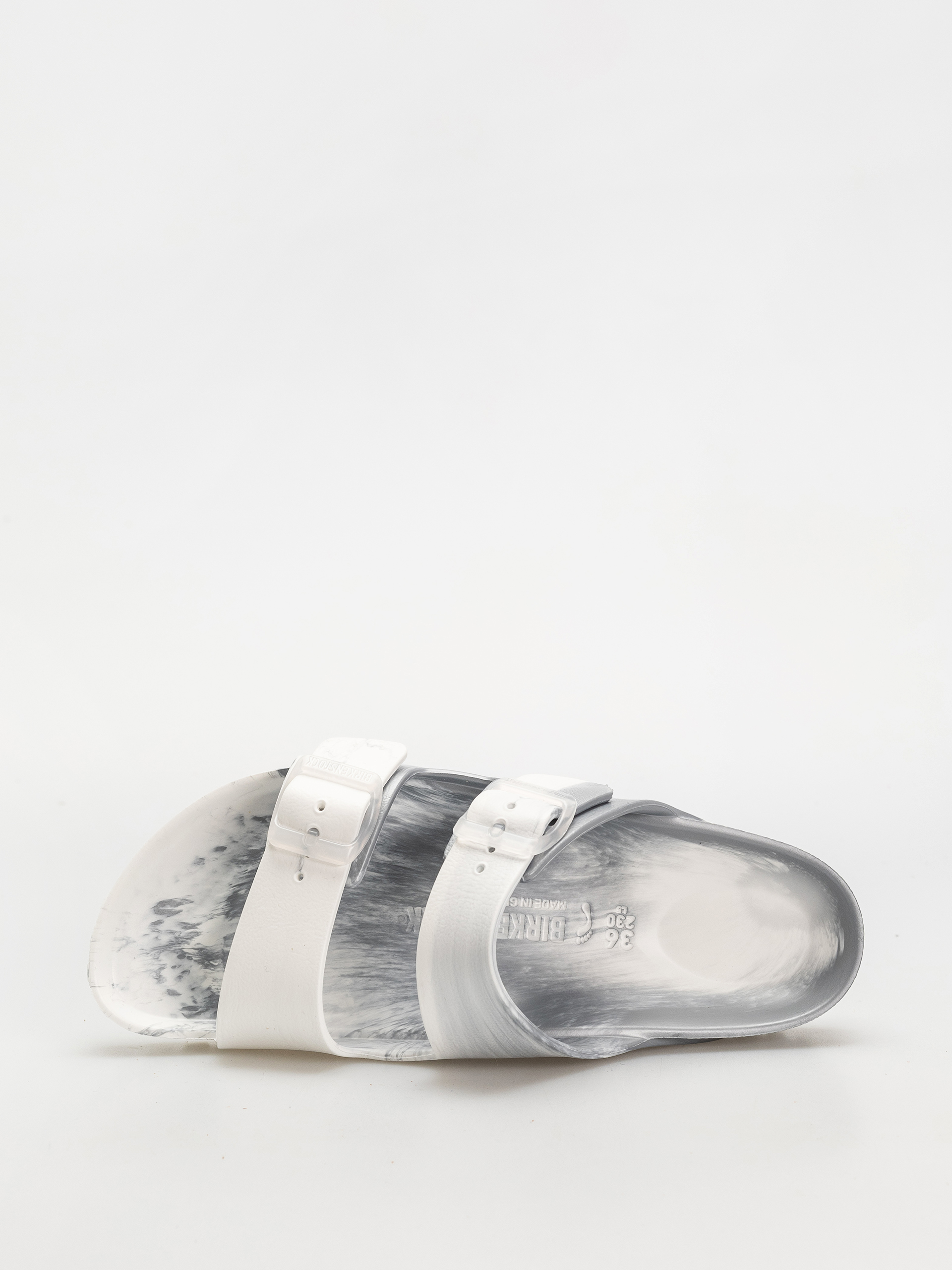 Šľapky Birkenstock Arizona EVA Narrow Wmn (metallic silver multi)