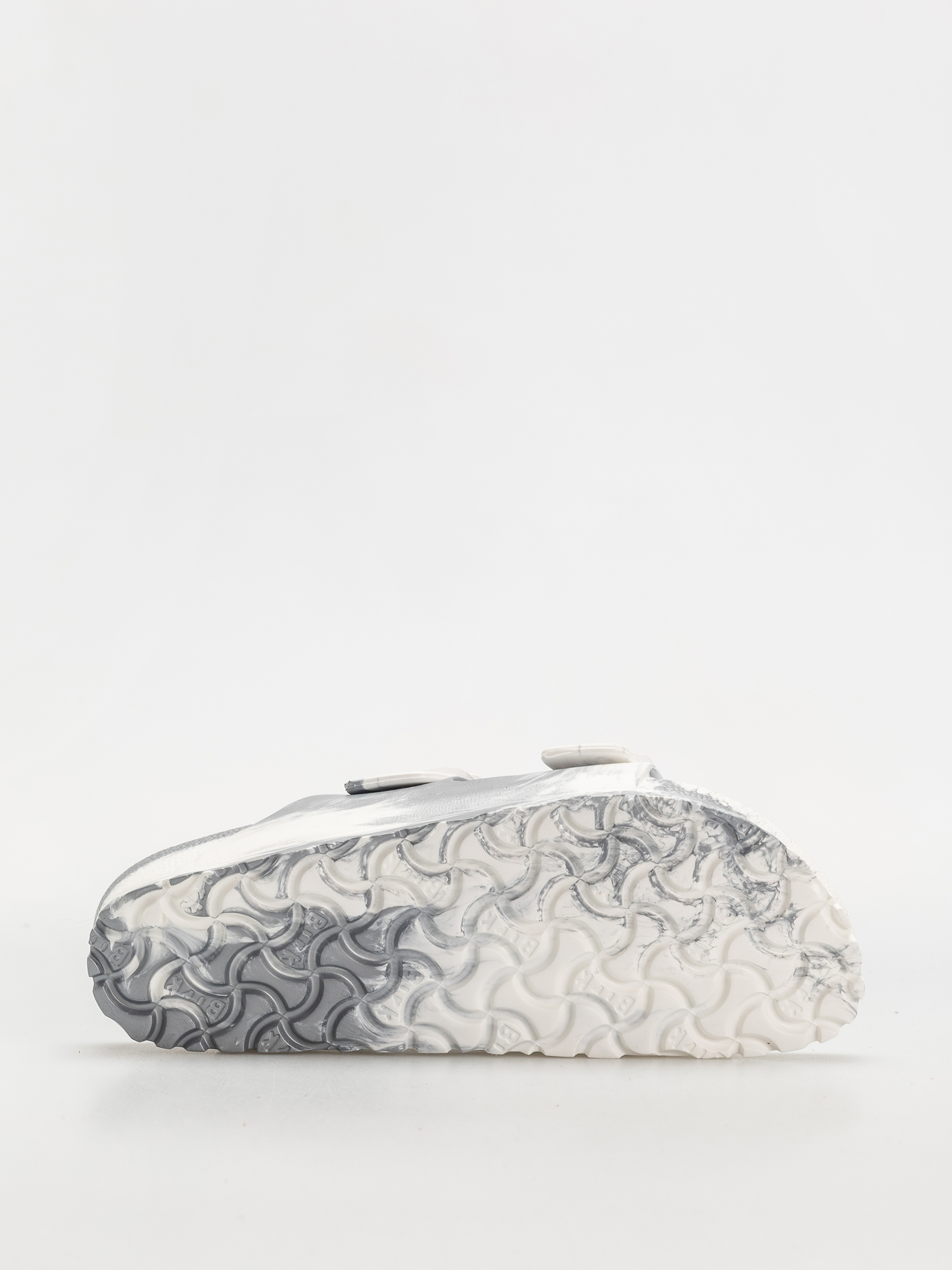 Šľapky Birkenstock Arizona EVA Narrow Wmn (metallic silver multi)