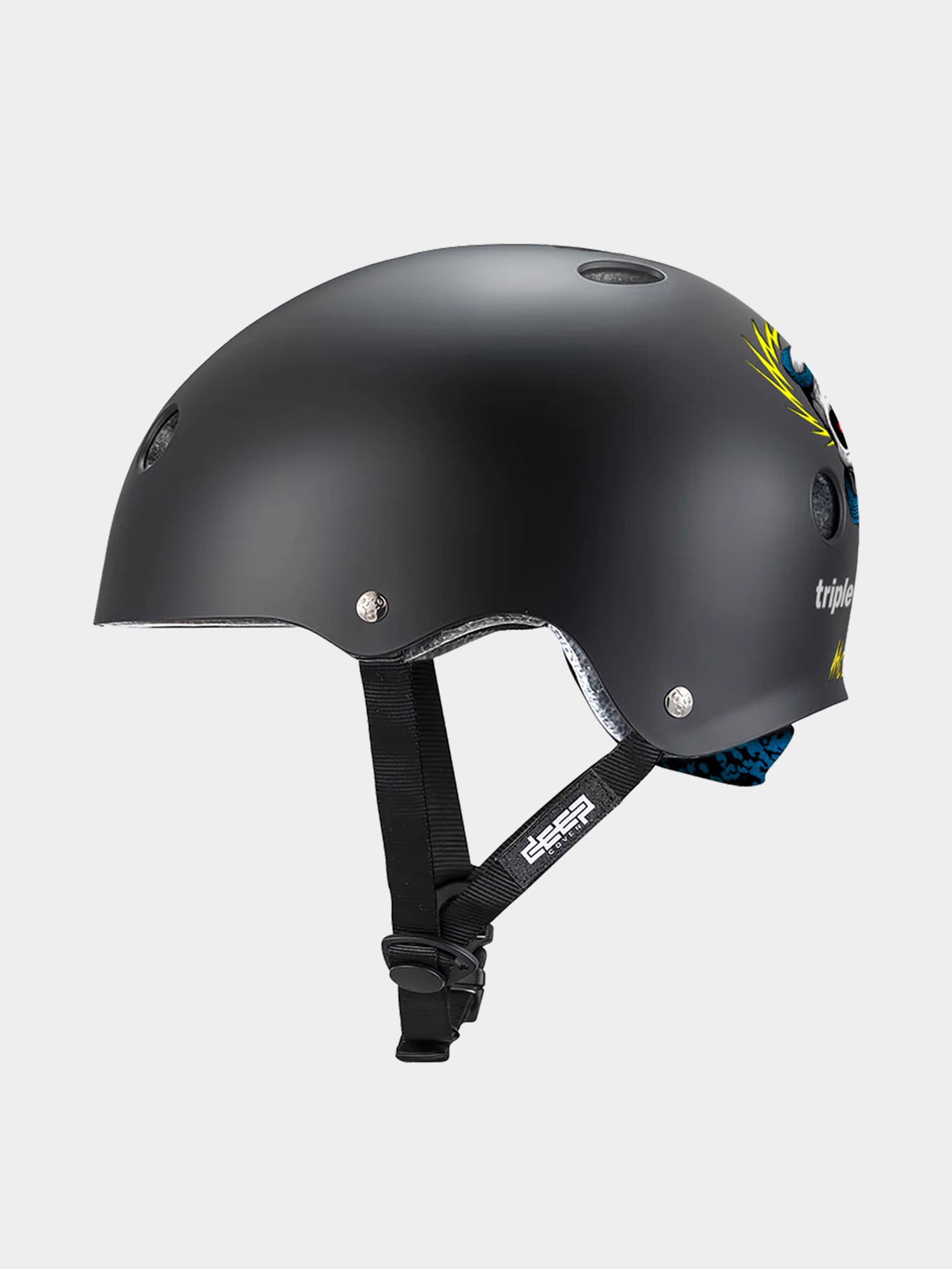 Prilba Triple Eight Deep Cover Helmet (mike mcgill signature edition)