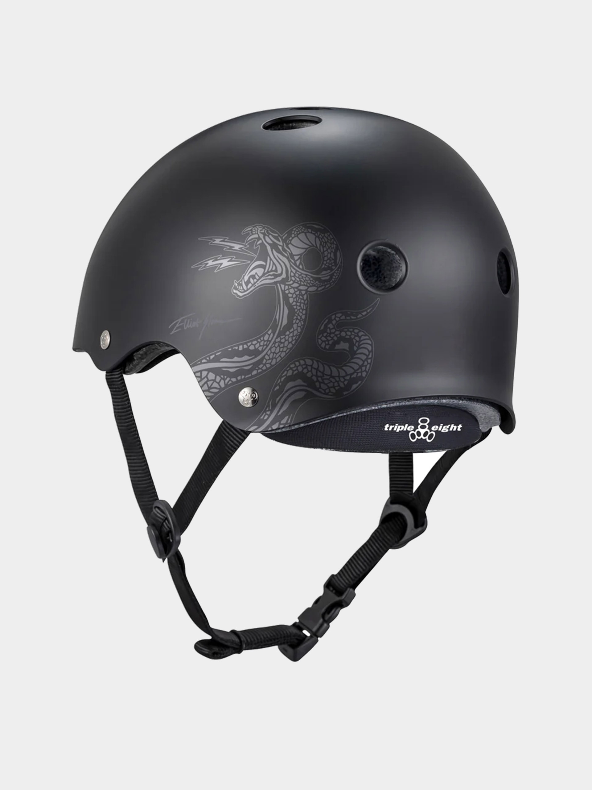 Prilba Triple Eight Deep Cover Helmet (elliot sloan signature edition)