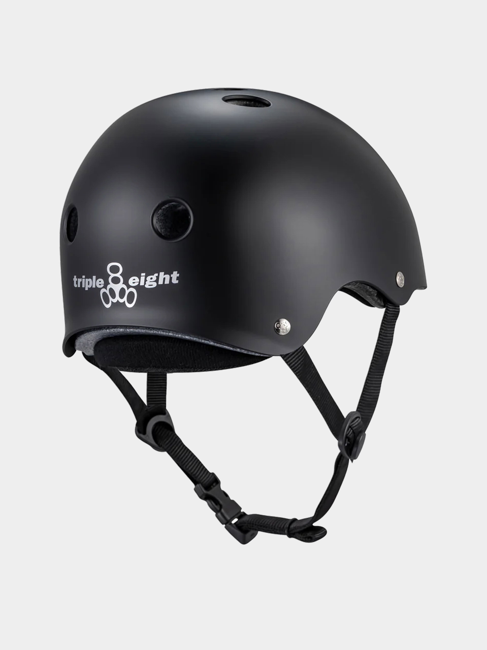 Prilba Triple Eight Deep Cover Helmet (black matte)