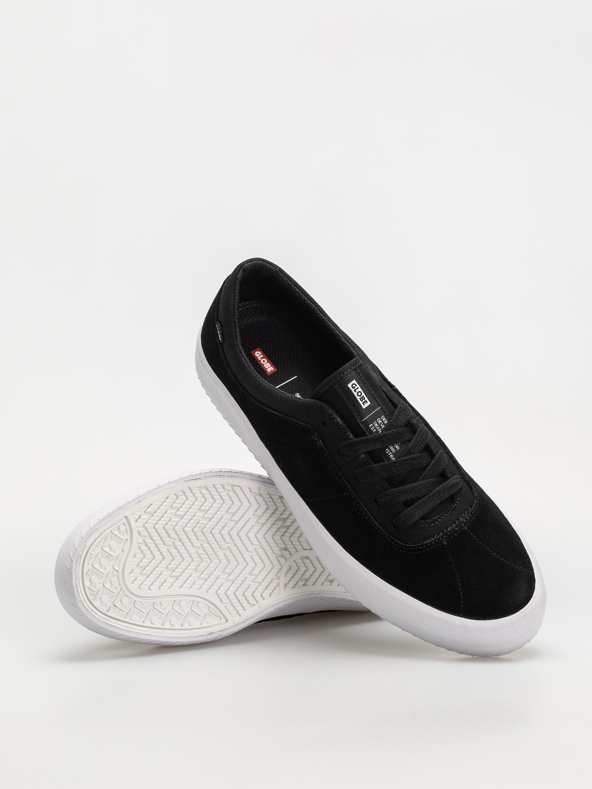 Topánky Globe Melbek (black/white)