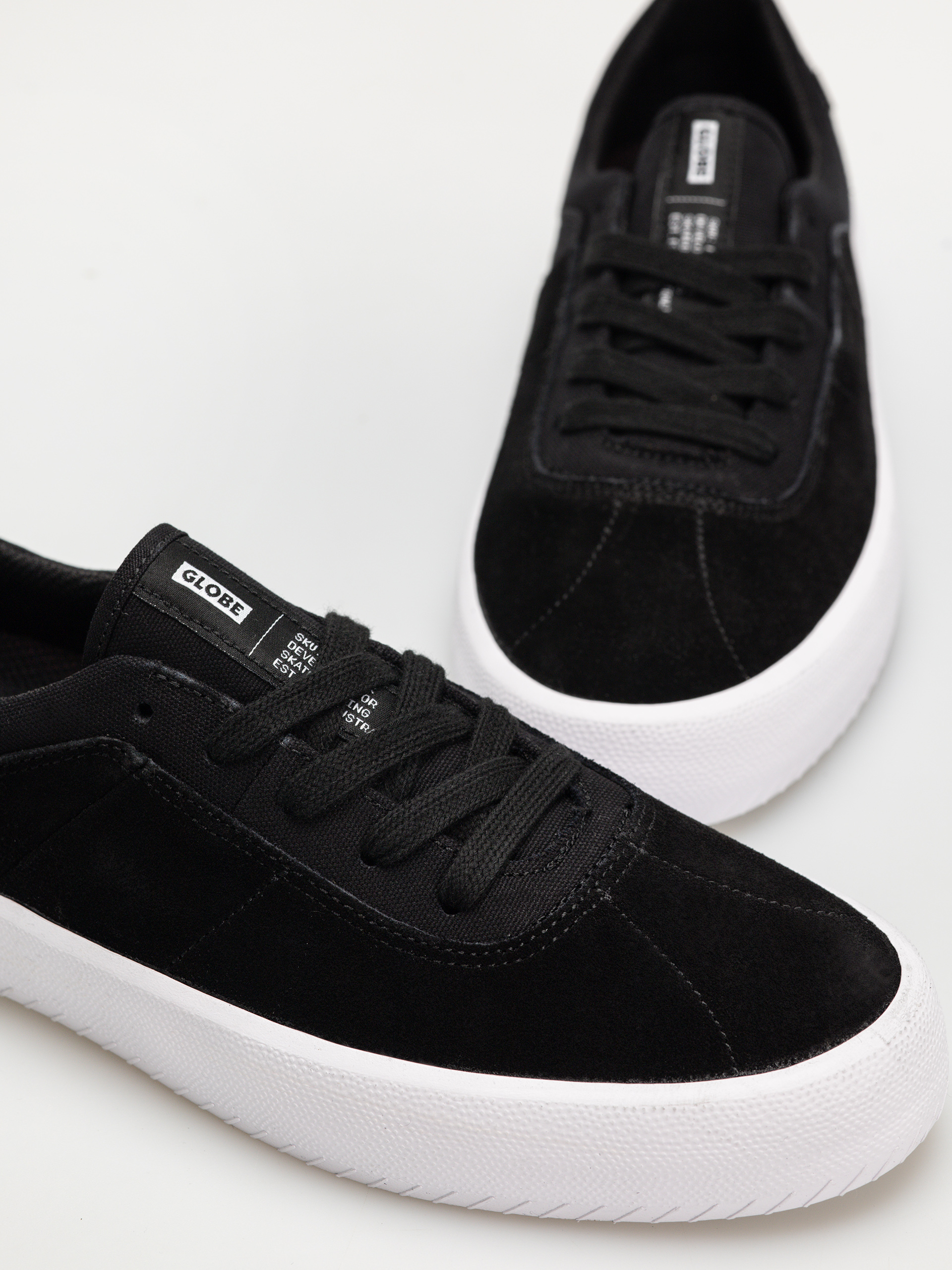 Topánky Globe Melbek (black/white)