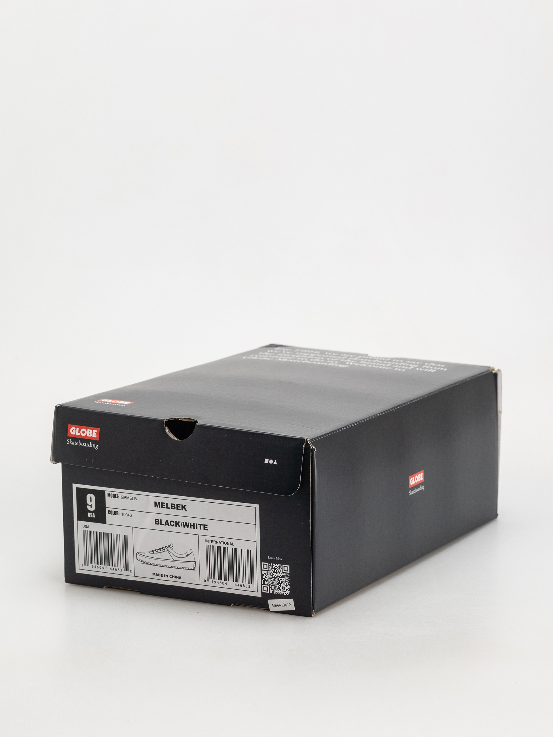 Topánky Globe Melbek (black/white)