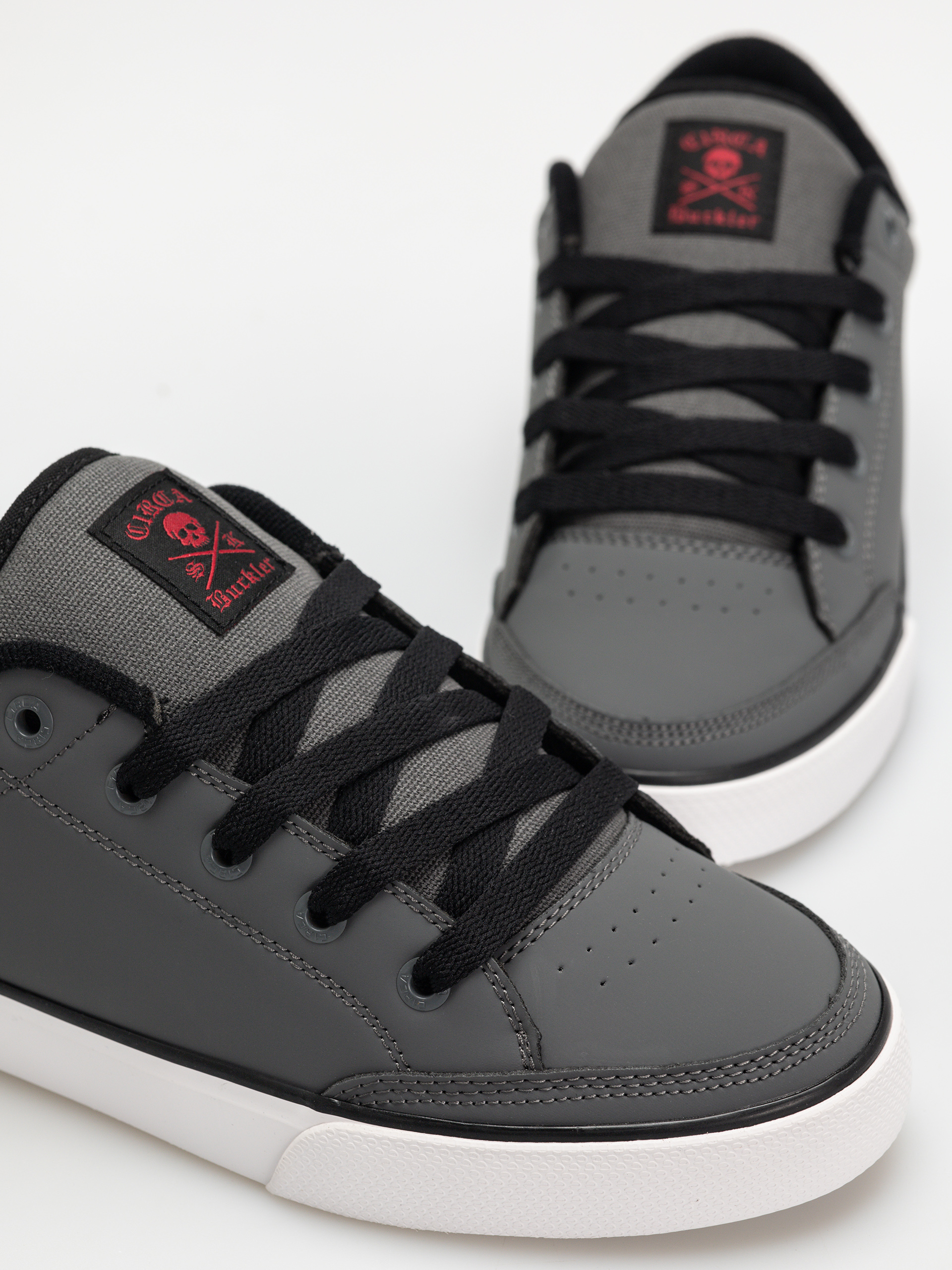 Topánky Circa Buckler Sk (asphalt/caviar/red)