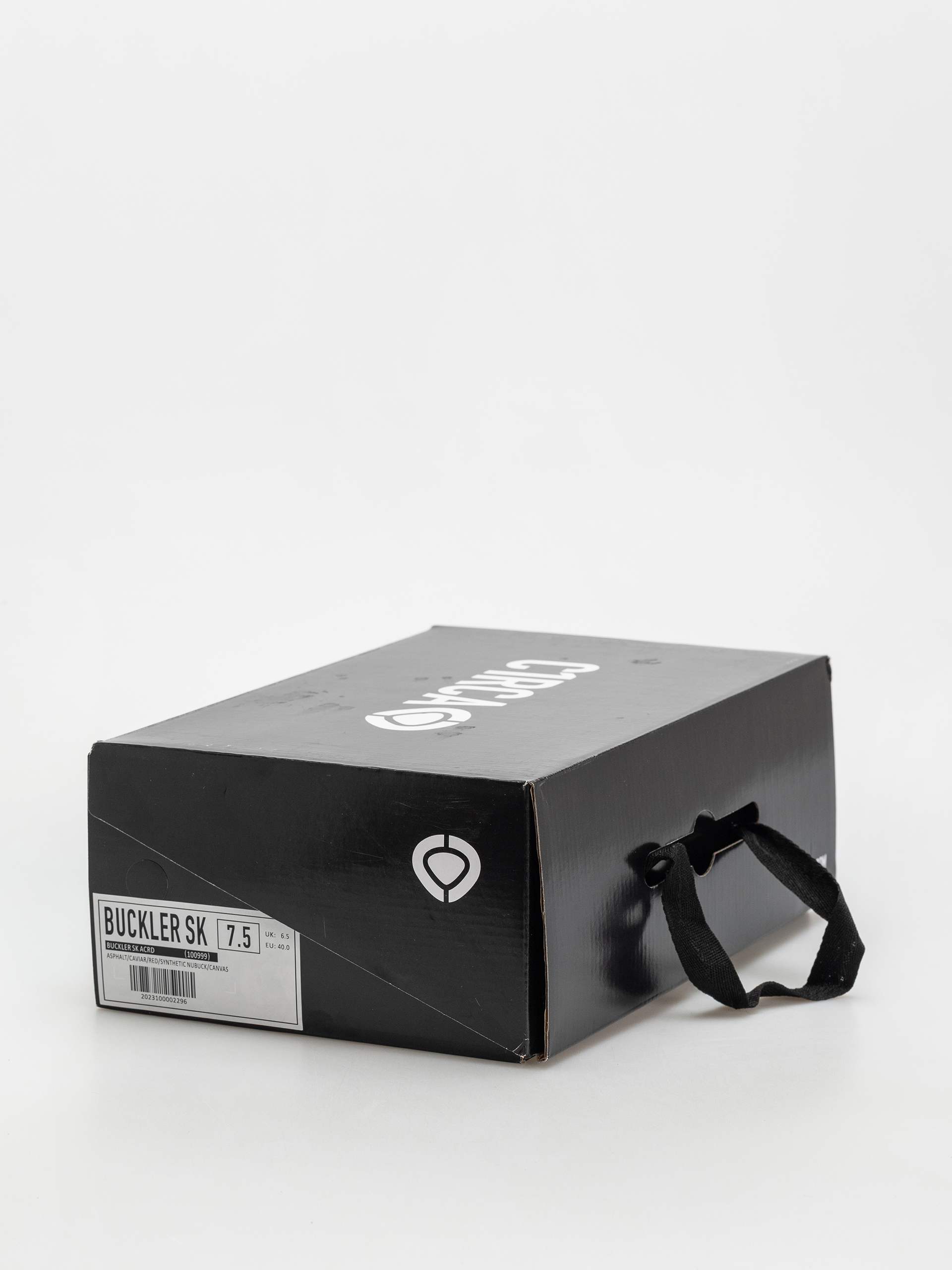 Topánky Circa Buckler Sk (asphalt/caviar/red)