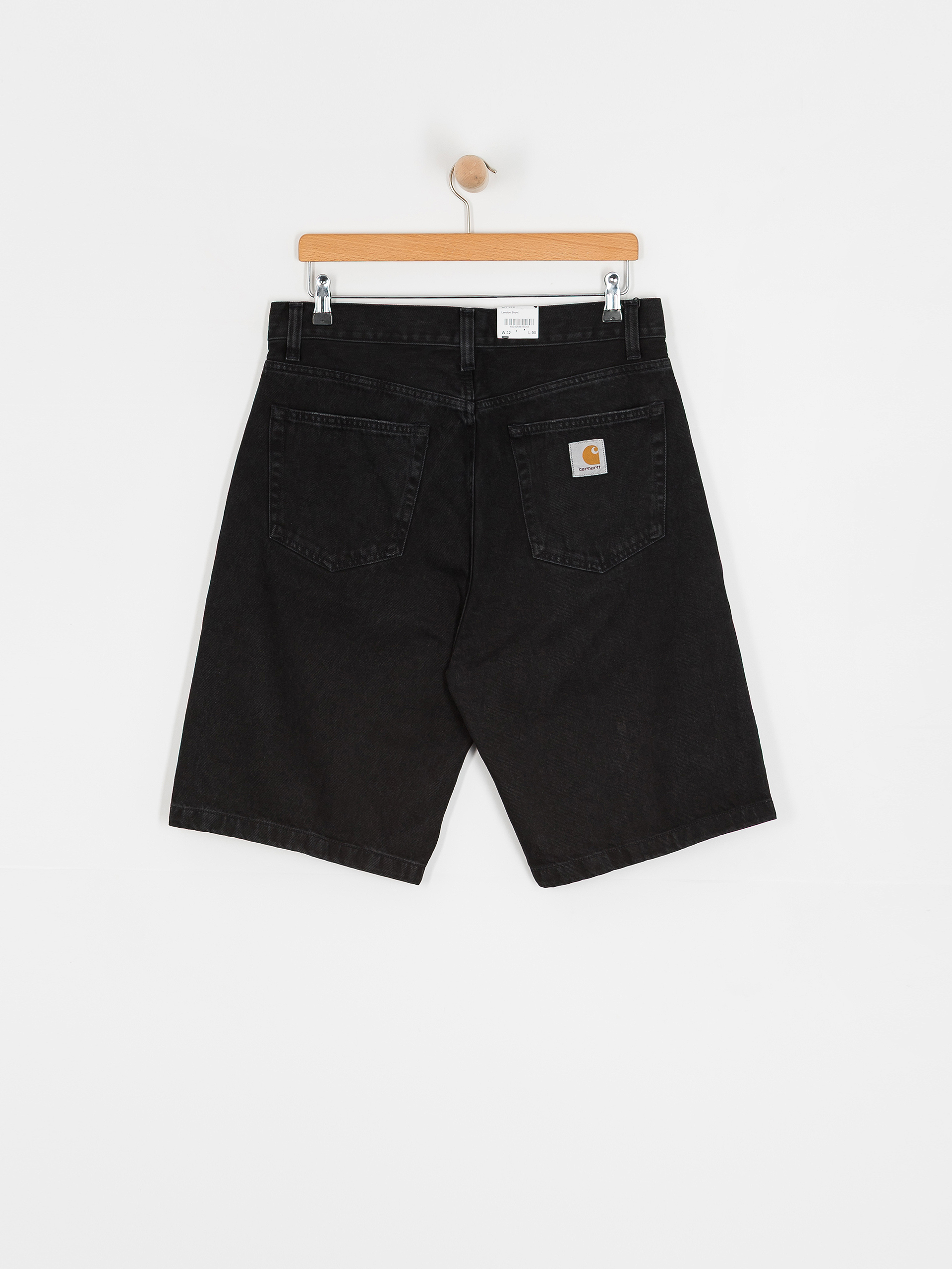 Kraťasy Carhartt WIP Landon (black)