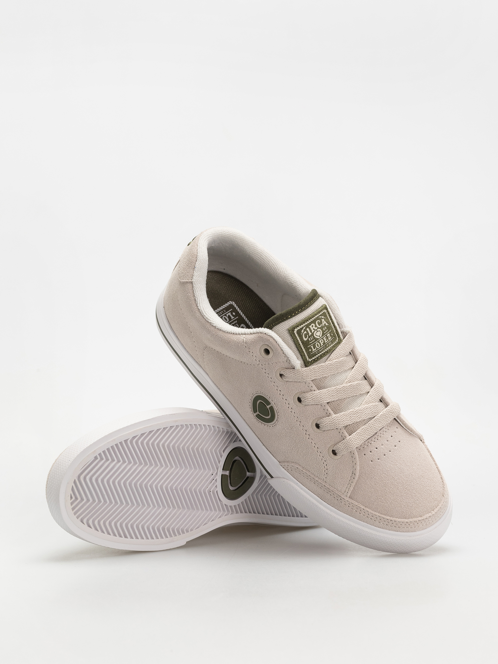 Topánky Circa Al 50 Slim (moonbeam/avocado)