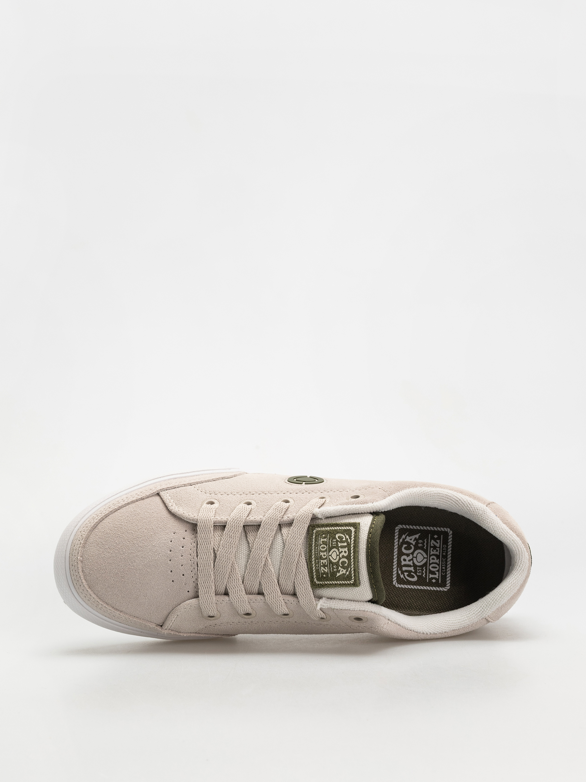 Topánky Circa Al 50 Slim (moonbeam/avocado)