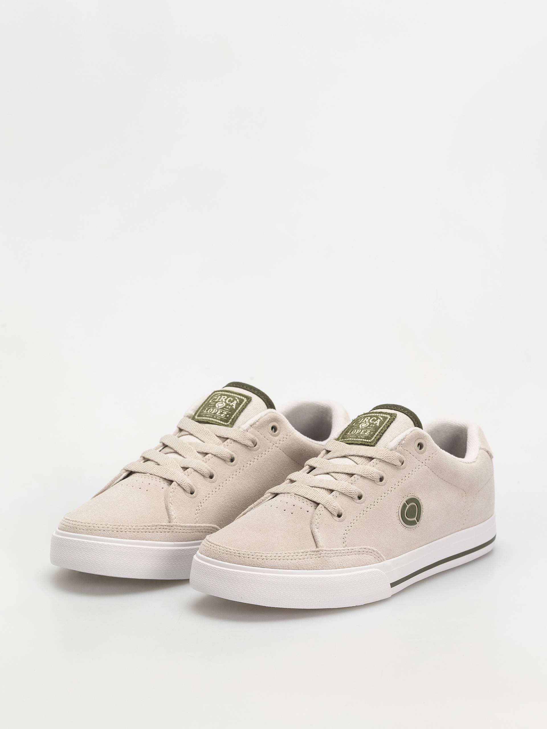 Topánky Circa Al 50 Slim (moonbeam/avocado)