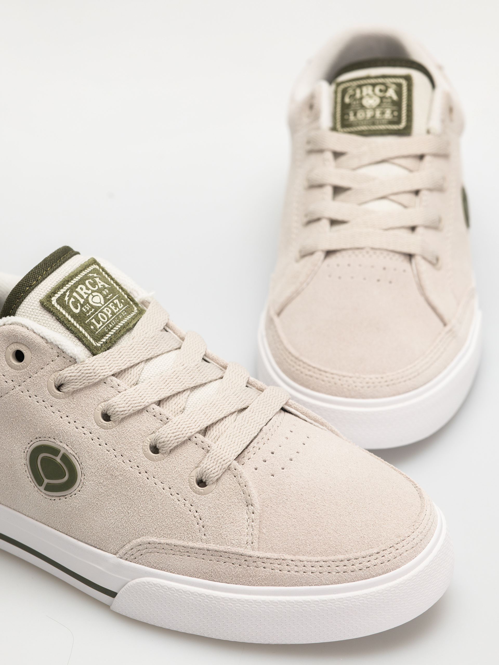 Topánky Circa Al 50 Slim (moonbeam/avocado)