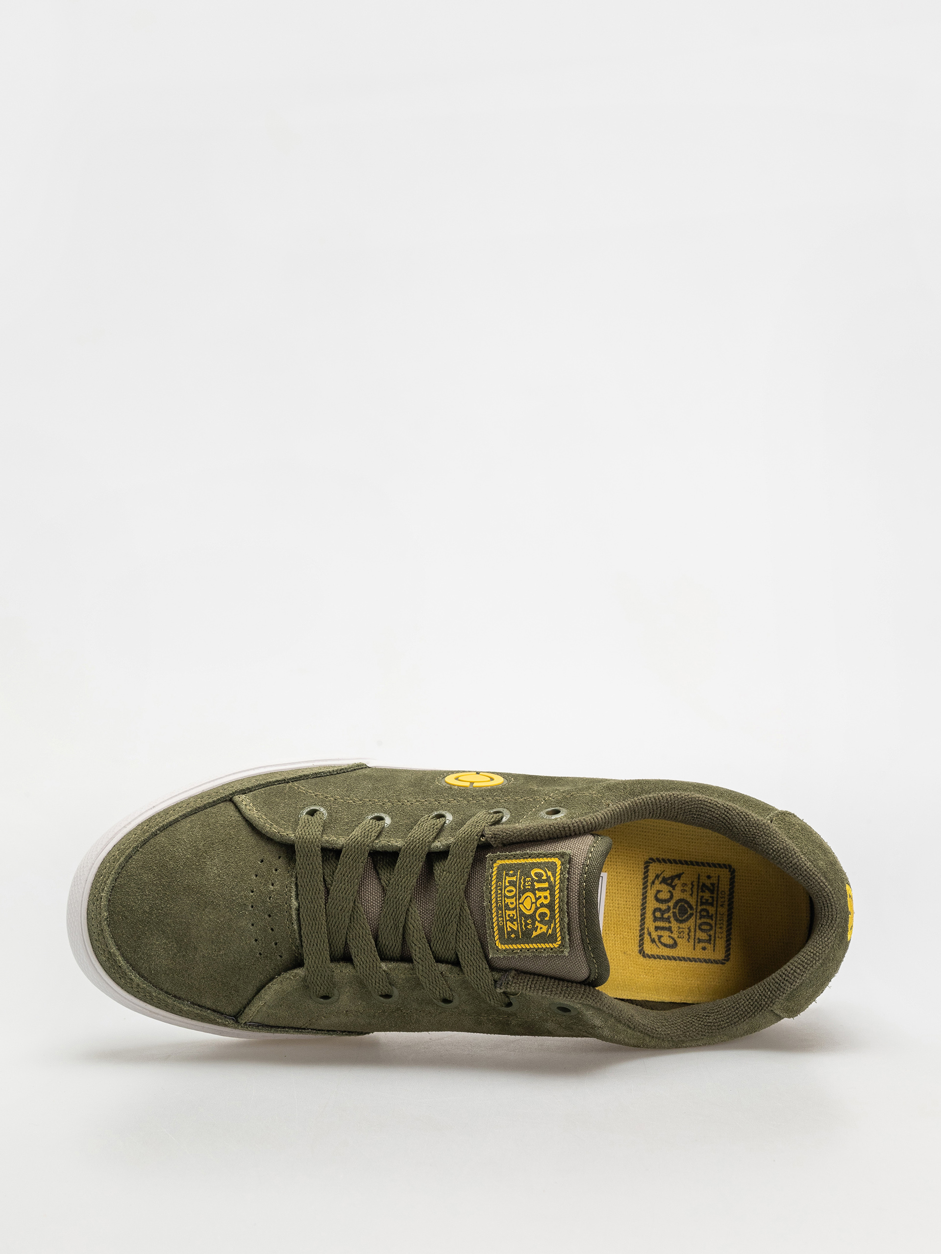 Topánky Circa Al 50 Slim (military green/lemon)