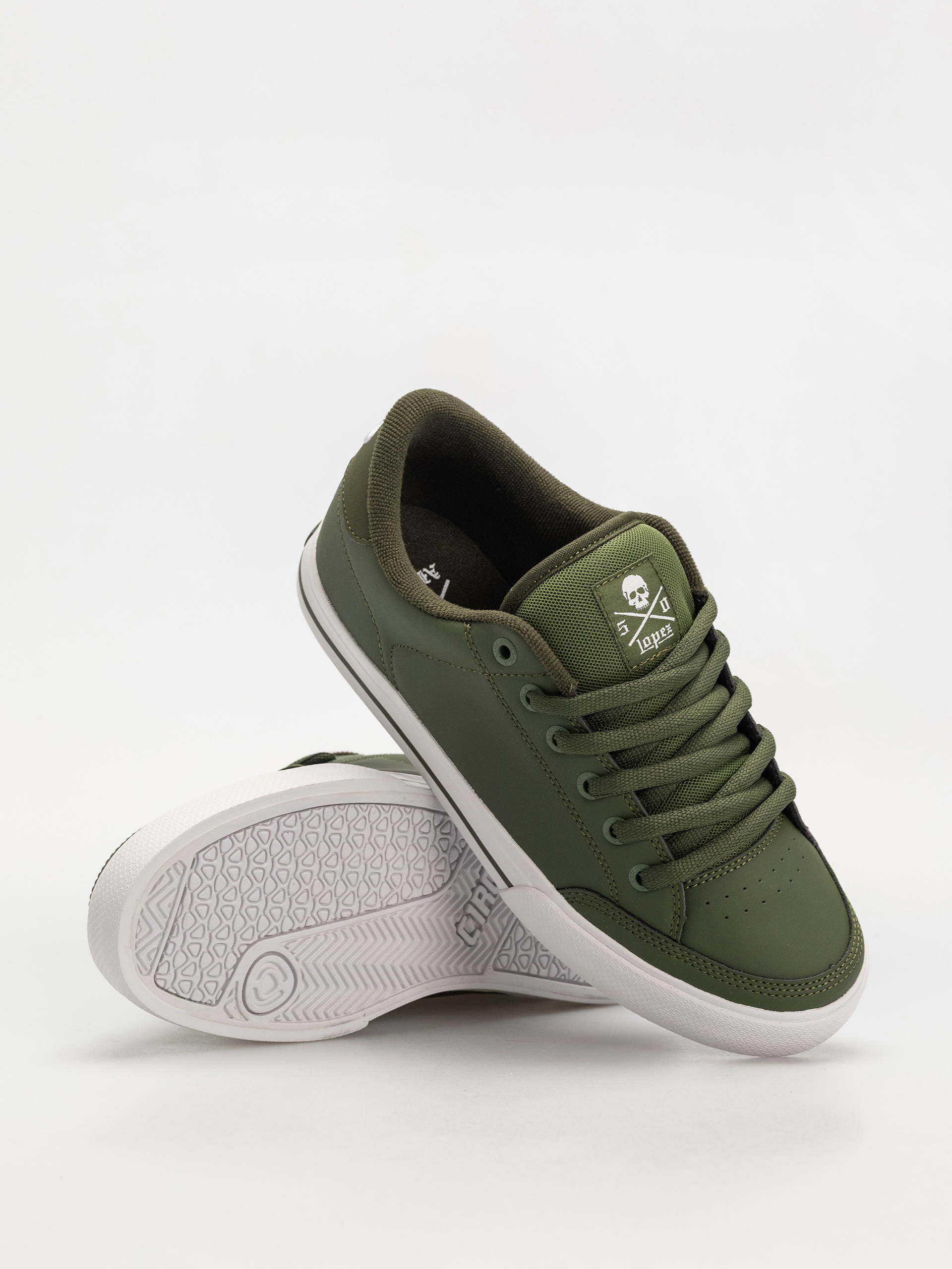 Topánky Circa Al 50 (loden green/white)