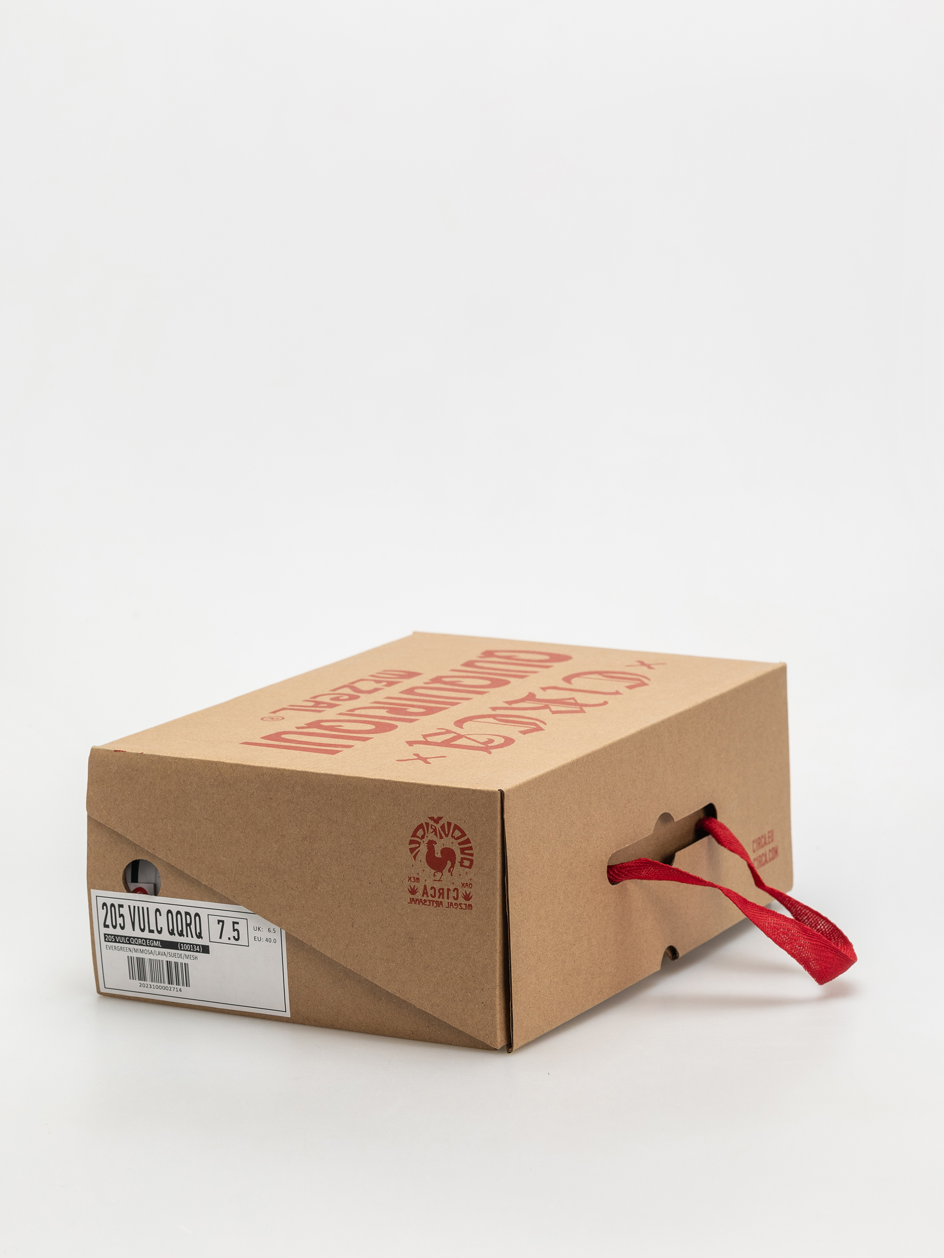 Topánky Circa 205 Vulc QQRQ (evergreen/mimosa/lava)