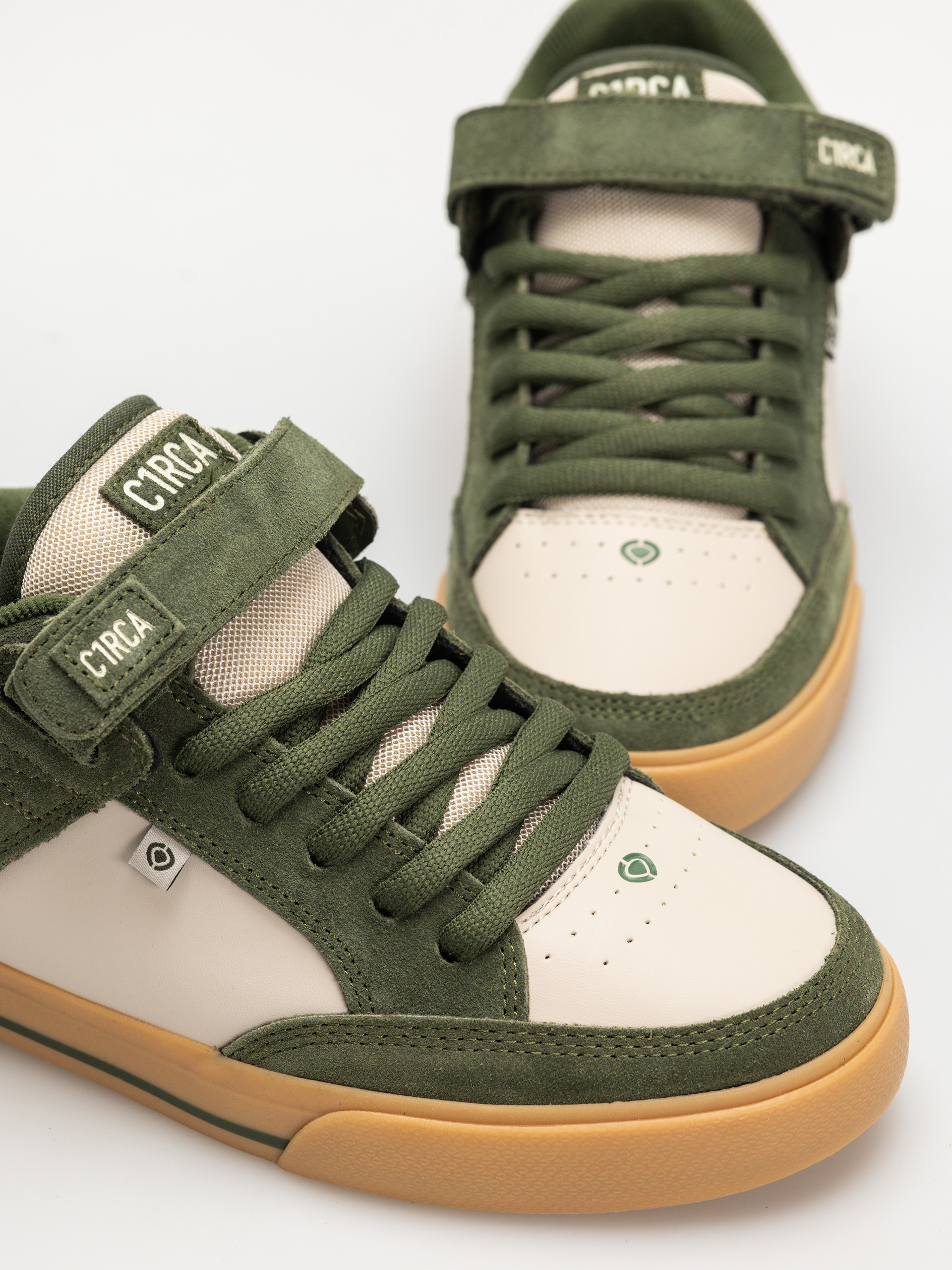 Topánky Circa 205 Vulc (silver green/leaf clover)