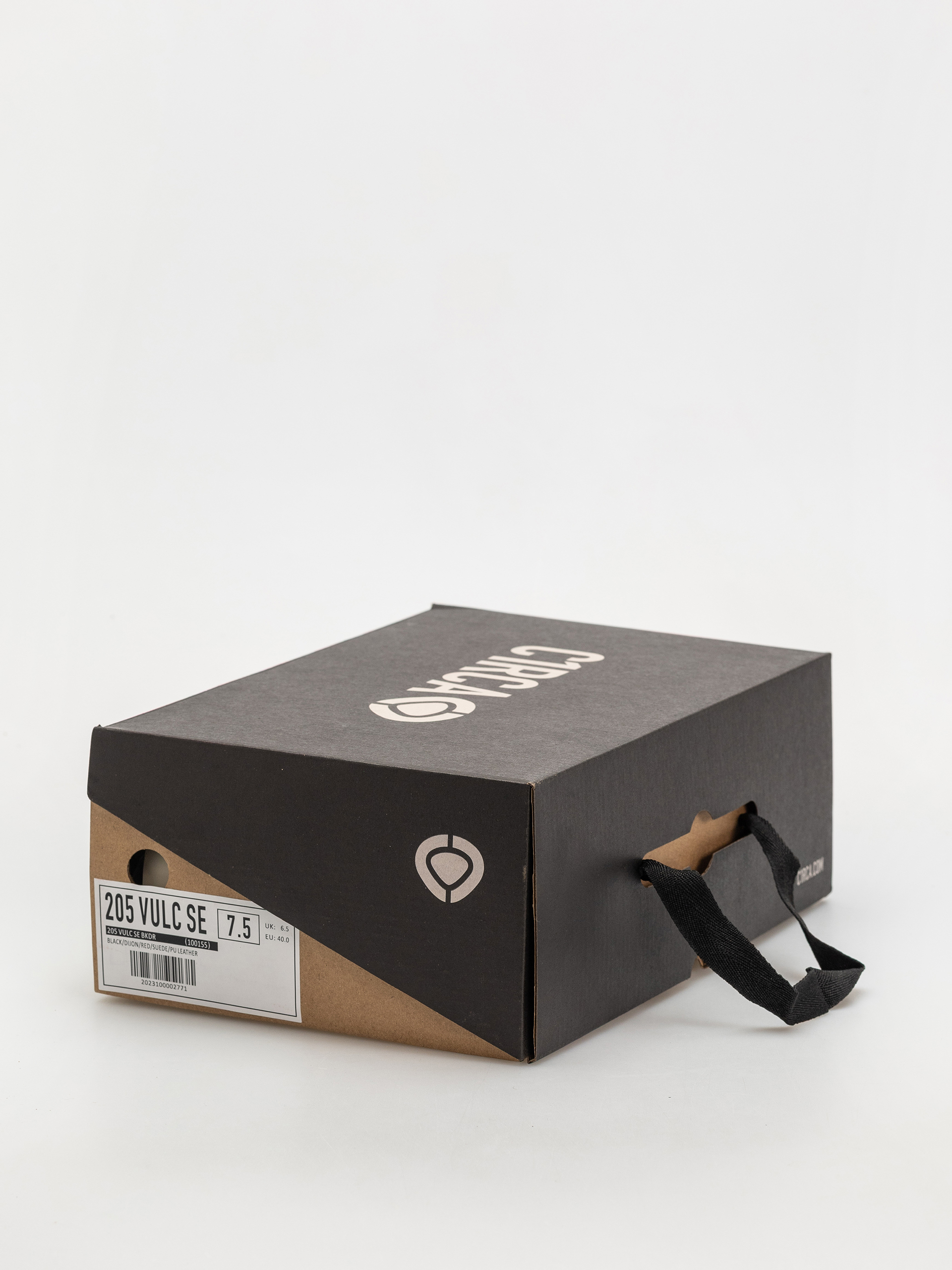 Topánky Circa 205 Vulc Se (black/dijon/red)