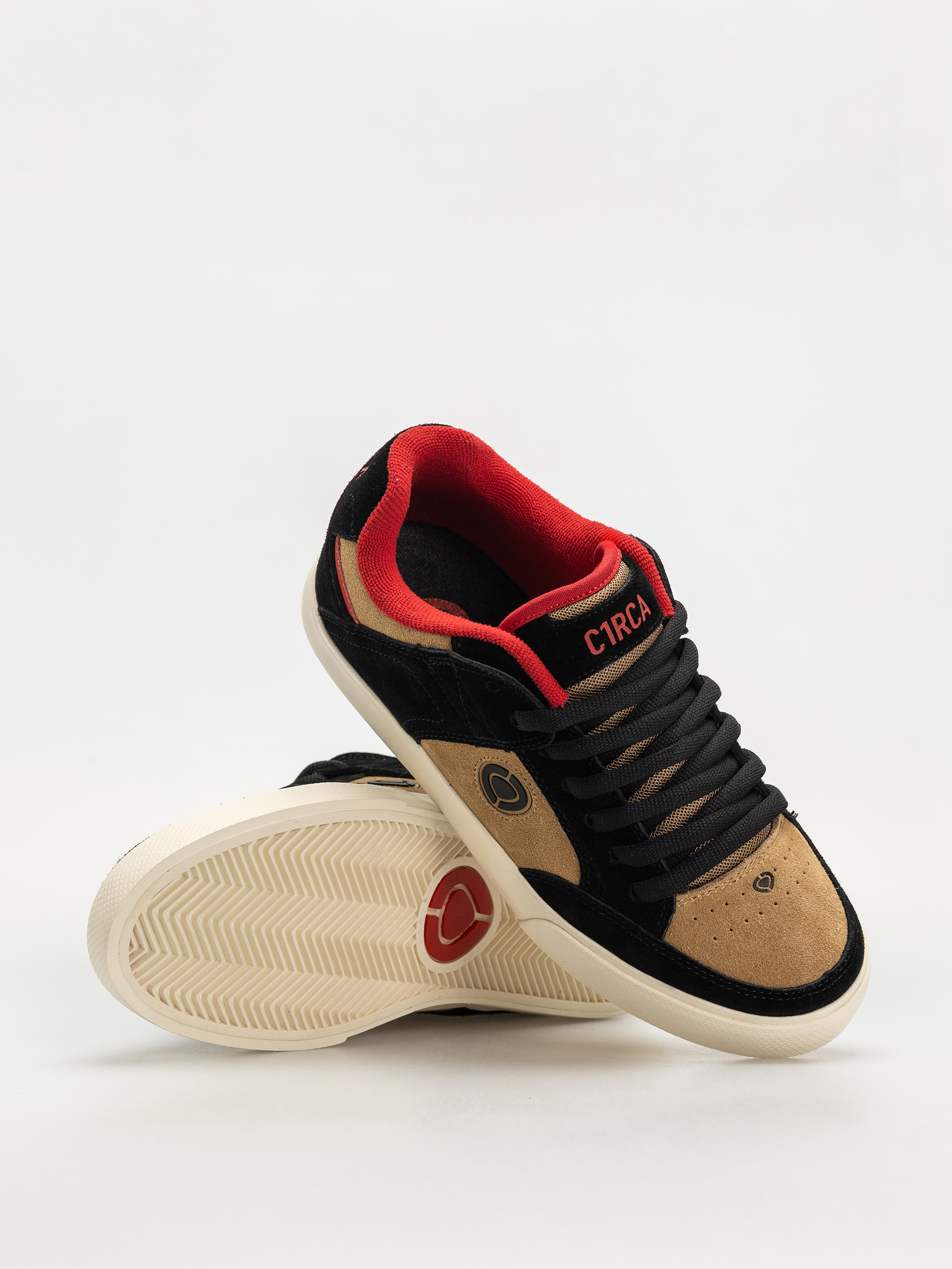 Topánky Circa 205 Vulc Se (black/dijon/red)