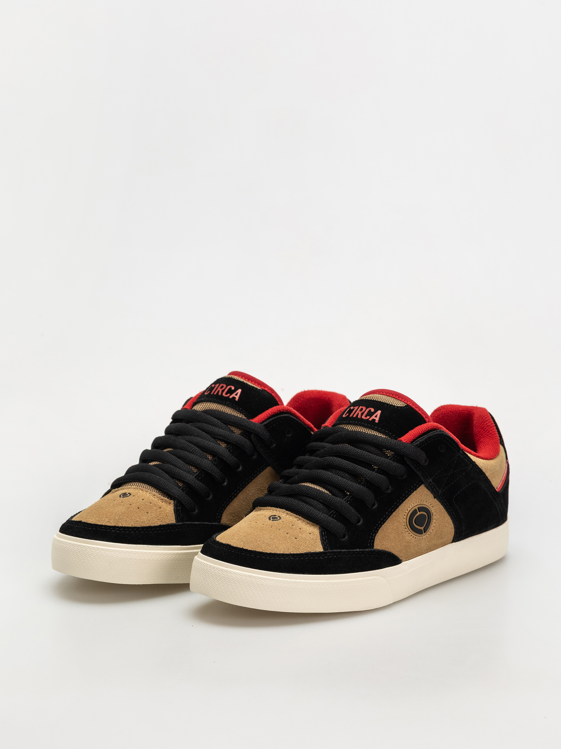 Topánky Circa 205 Vulc Se (black/dijon/red)