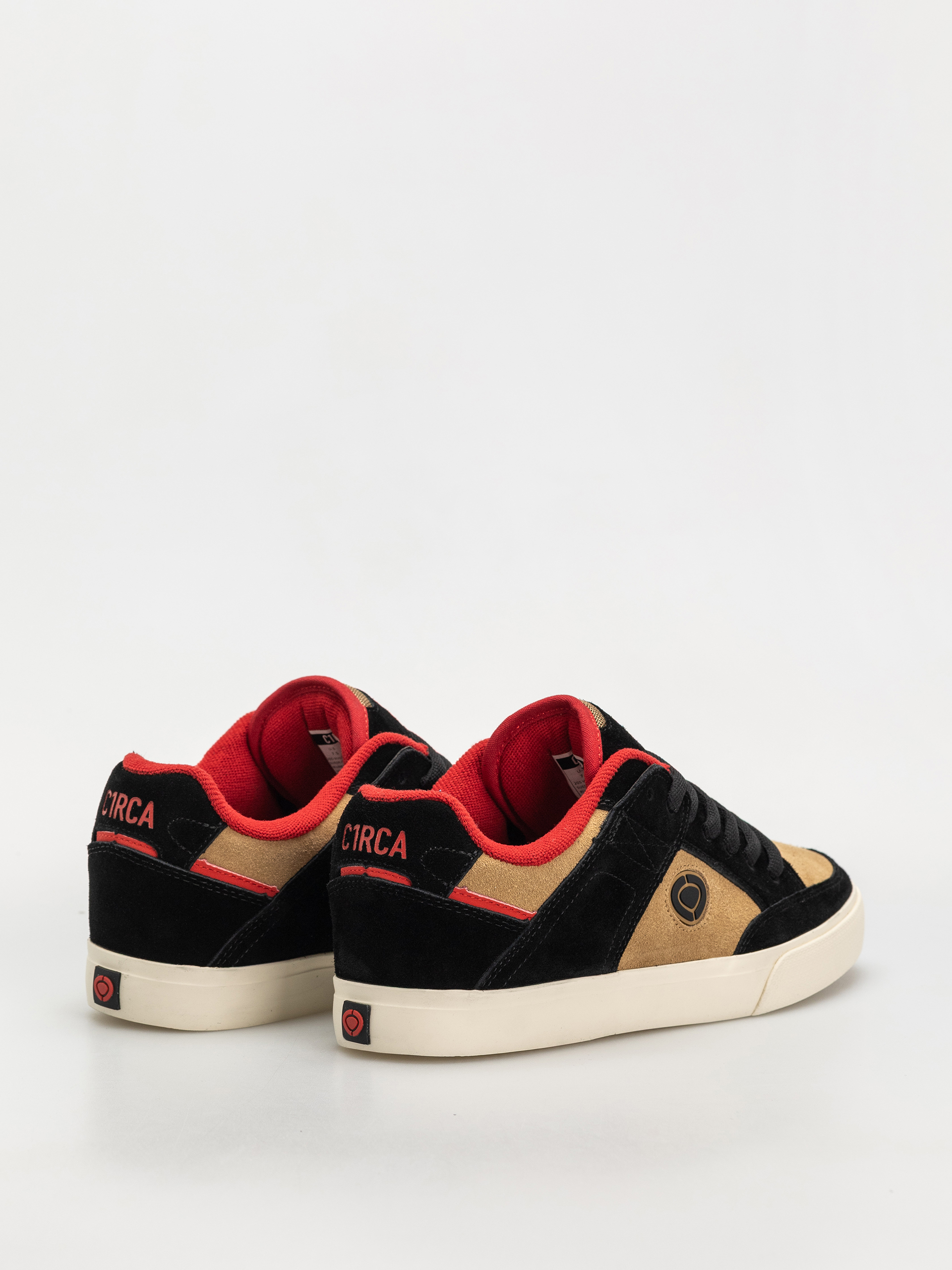 Topánky Circa 205 Vulc Se (black/dijon/red)