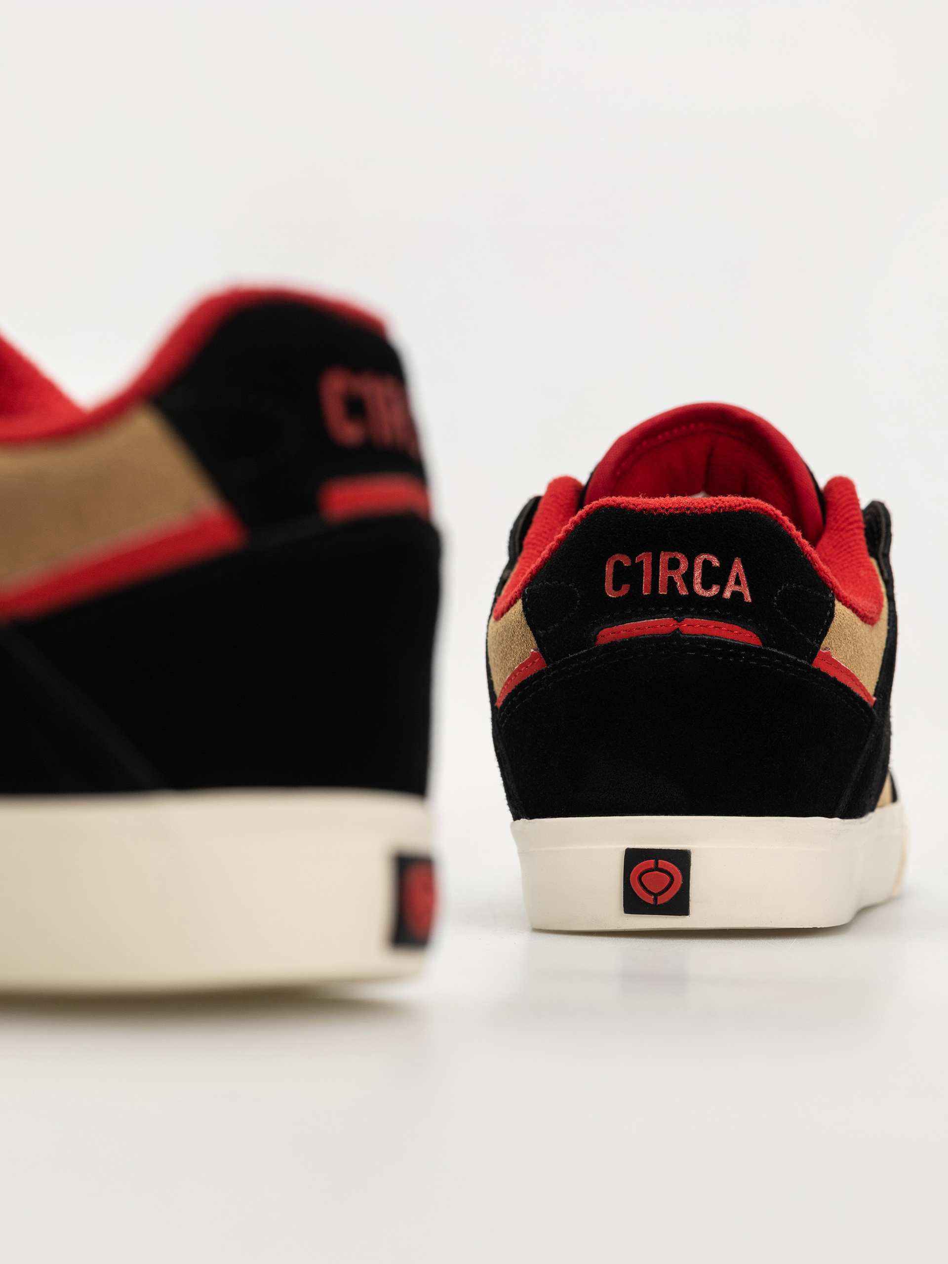 Topánky Circa 205 Vulc Se (black/dijon/red)