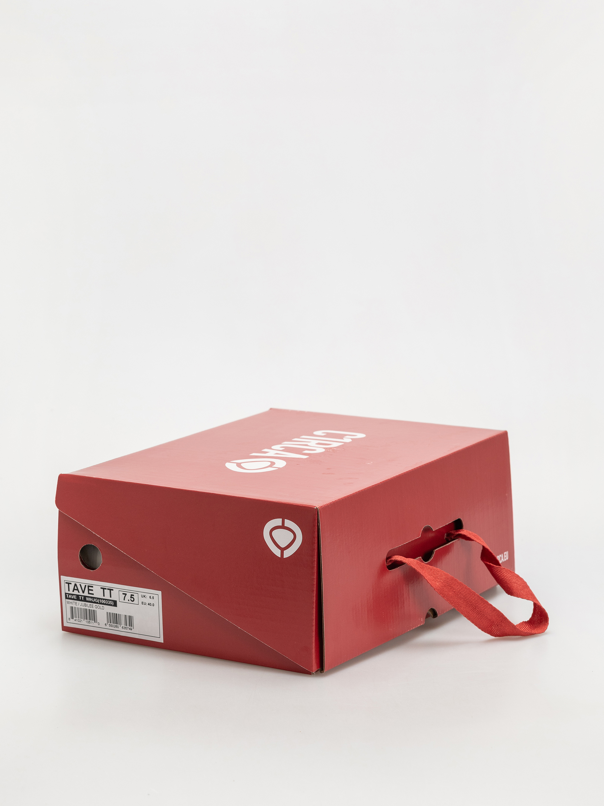 Topánky Circa Tave Tt (white/jubilee gold)