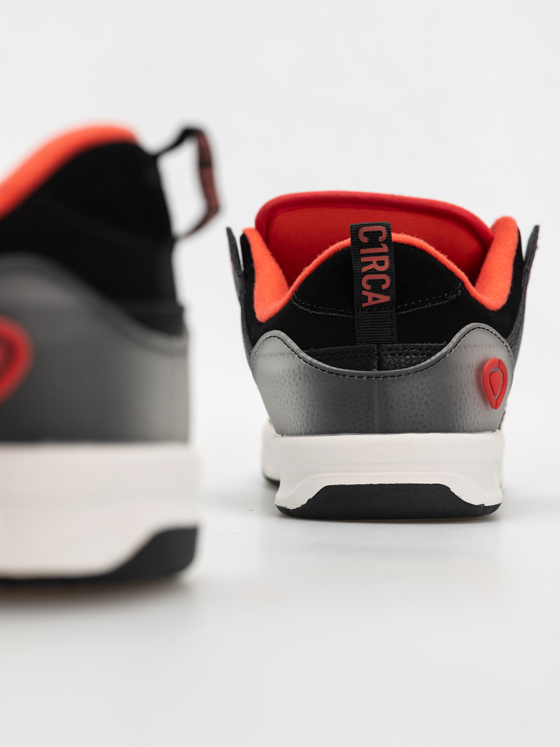 Topánky Circa Tave Tt (black/rubicondo)