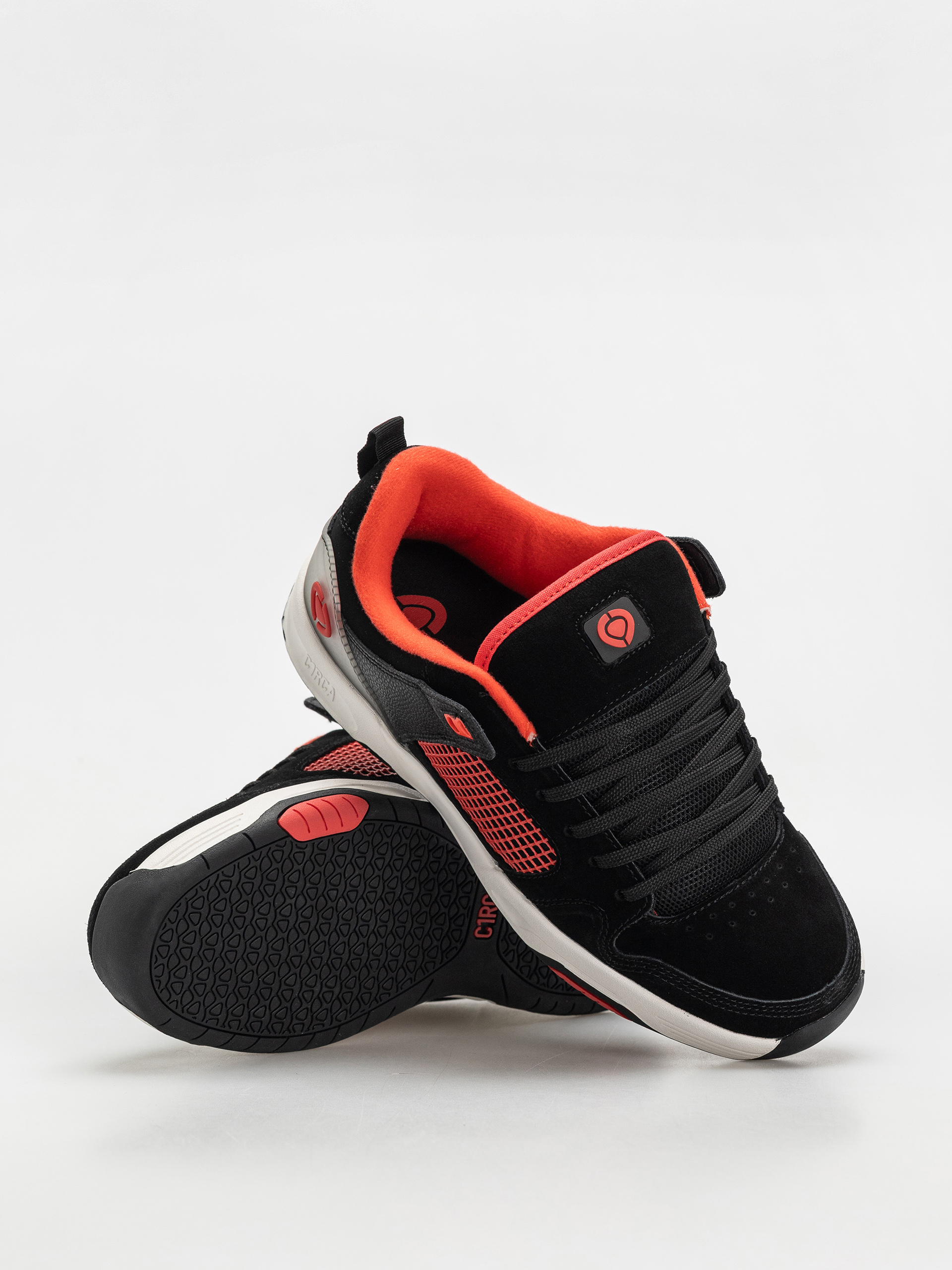 Topánky Circa Tave Tt (black/rubicondo)