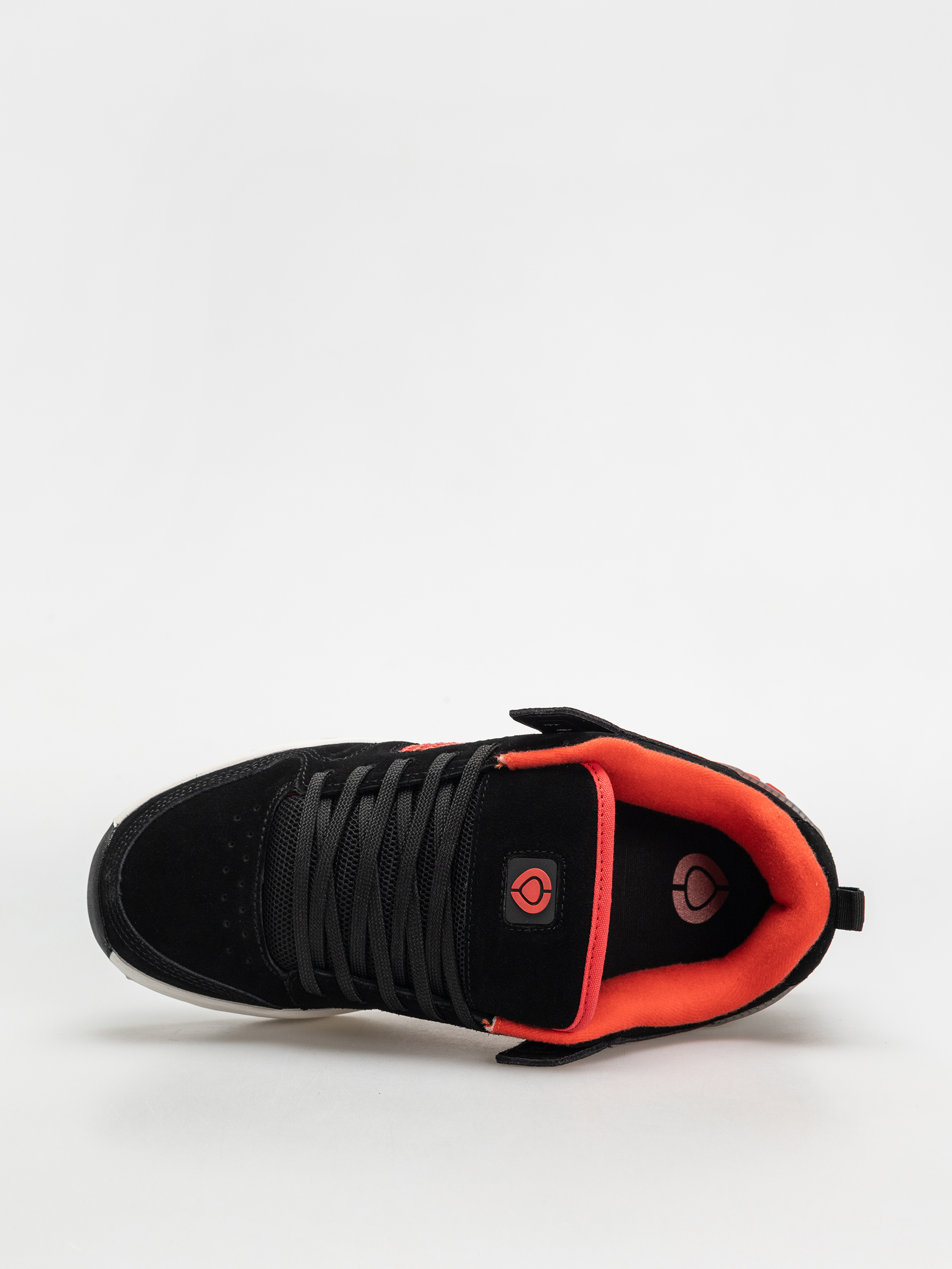 Topánky Circa Tave Tt (black/rubicondo)