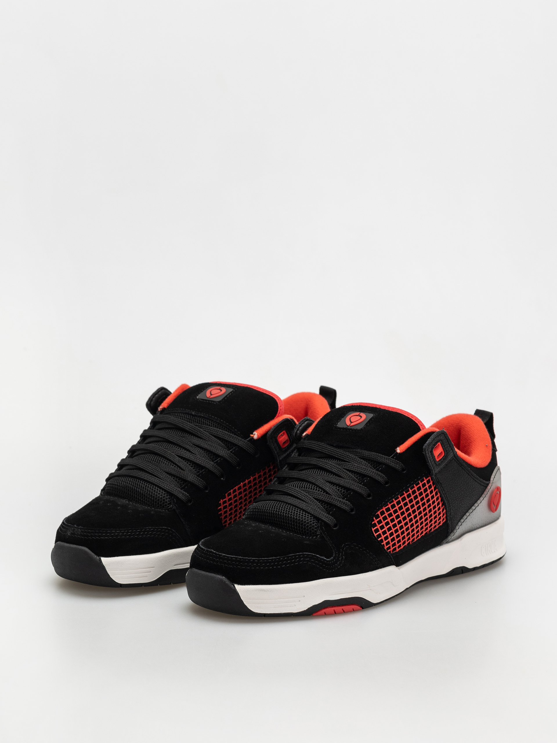 Topánky Circa Tave Tt (black/rubicondo)