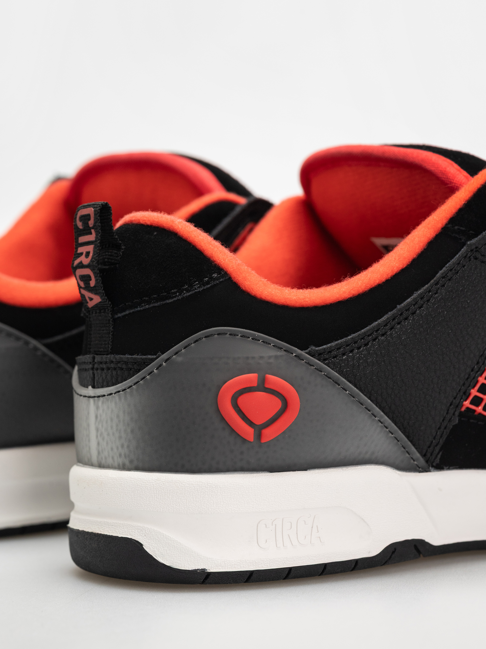 Topánky Circa Tave Tt (black/rubicondo)