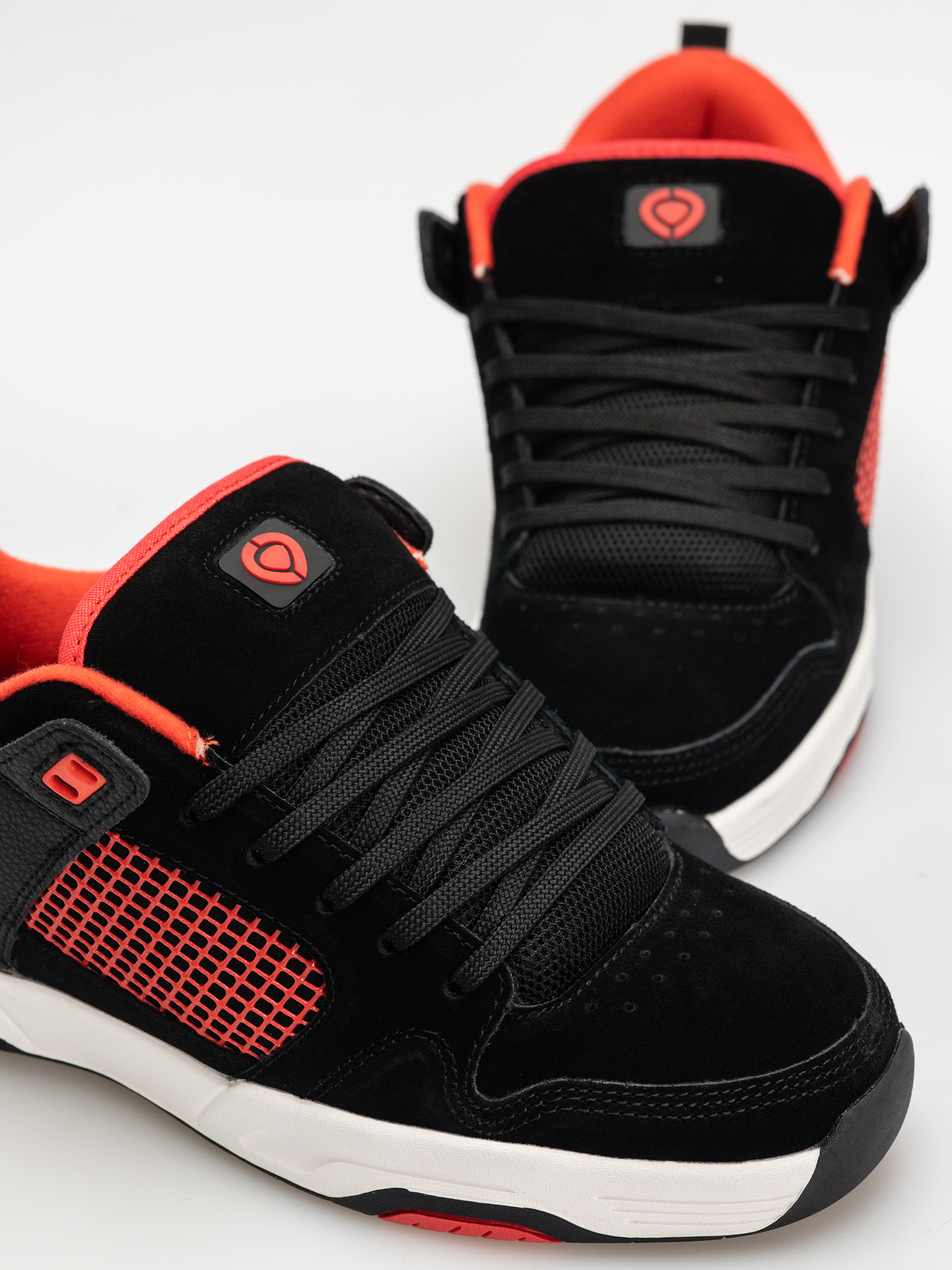 Topánky Circa Tave Tt (black/rubicondo)