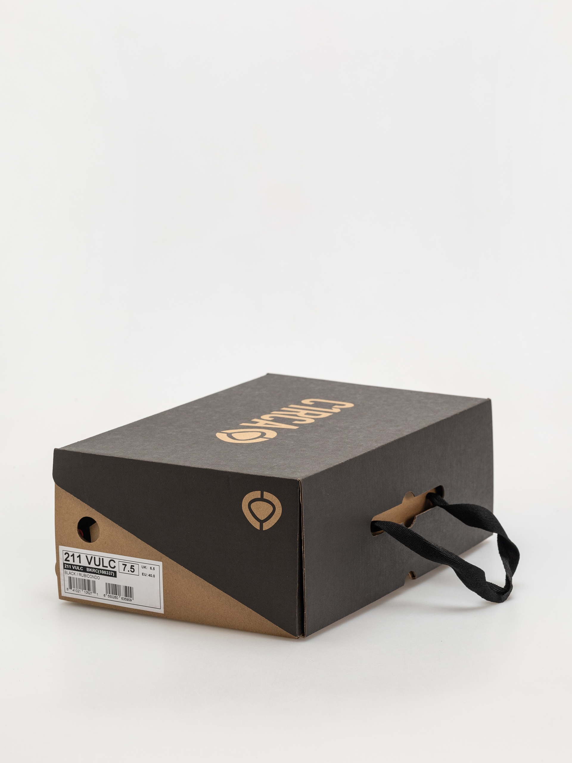 Topánky Circa 211 Vulc (black/rubicondo)