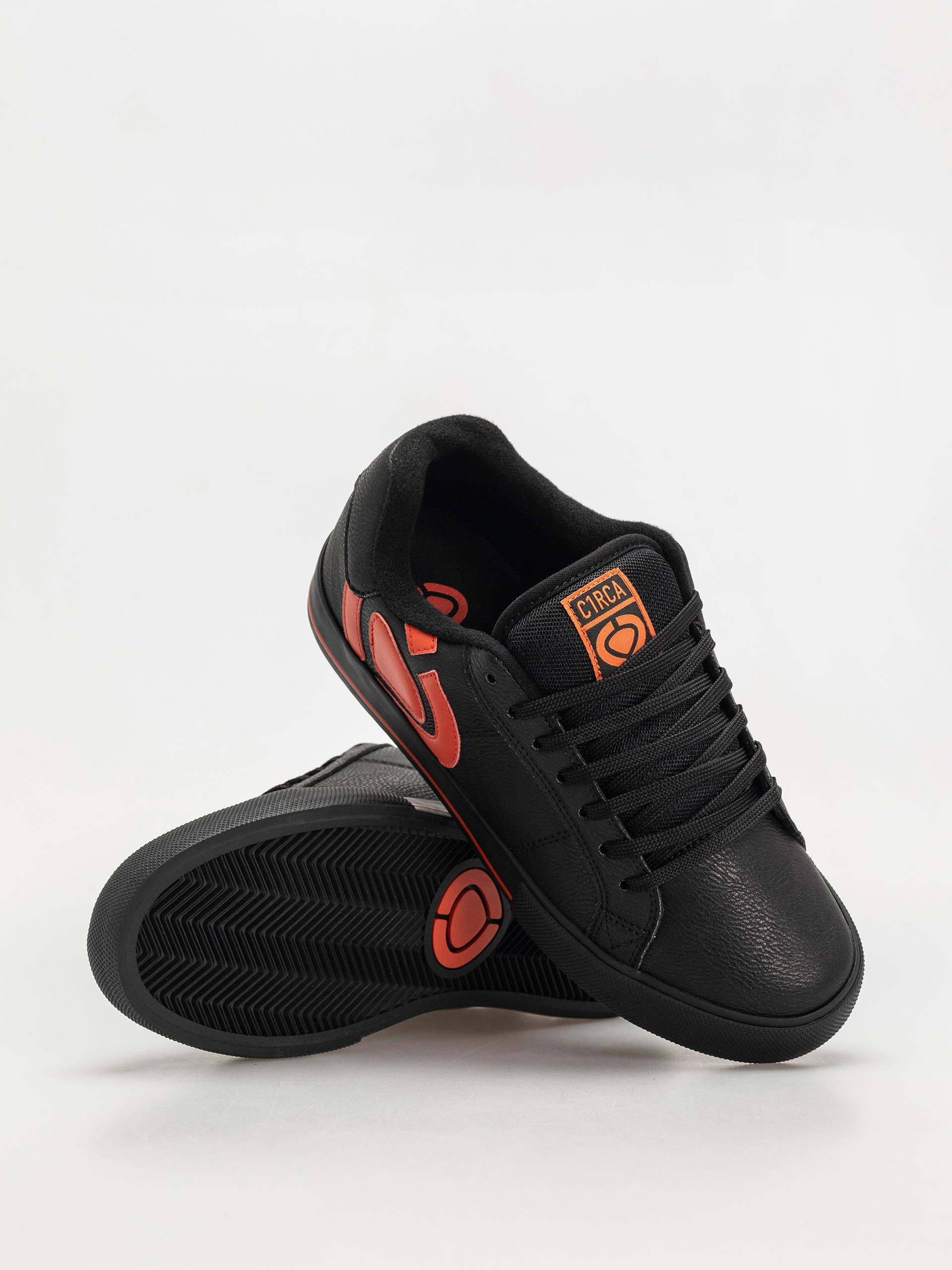 Topánky Circa 211 Vulc (black/rubicondo)