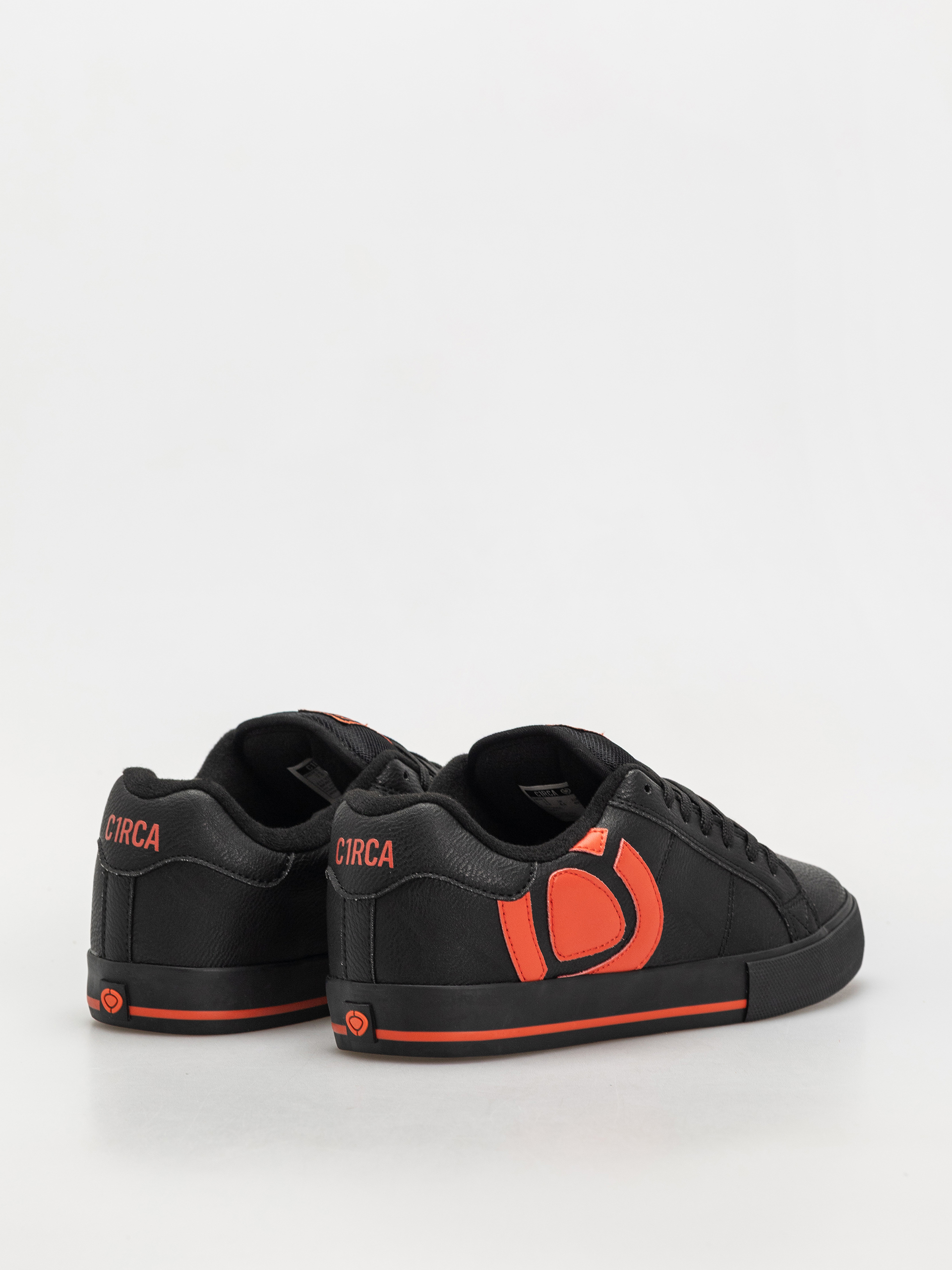 Topánky Circa 211 Vulc (black/rubicondo)