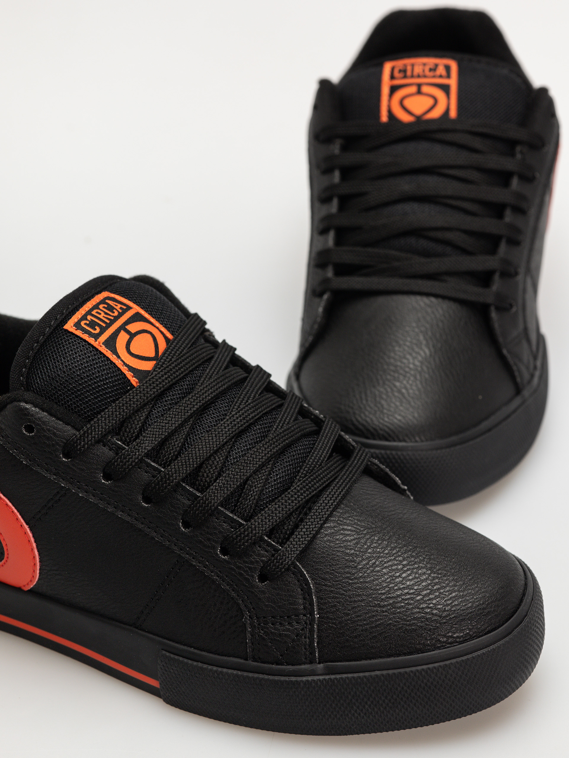Topánky Circa 211 Vulc (black/rubicondo)