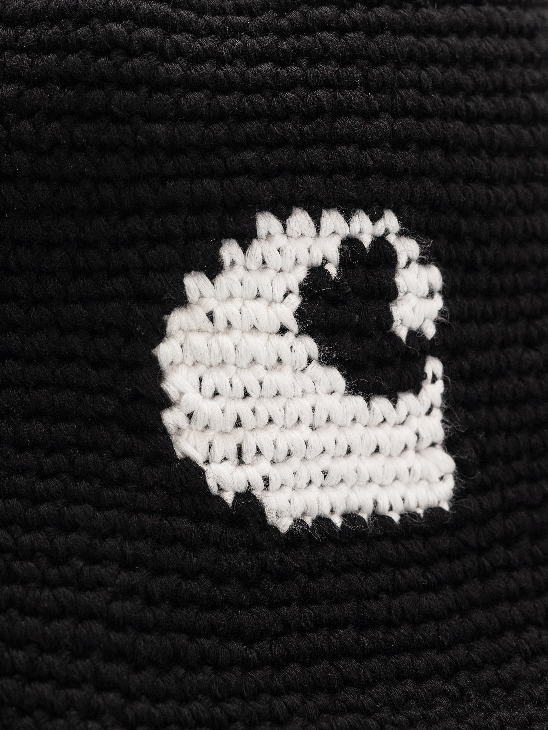 Šiltovka Carhartt WIP Cane (black/white)