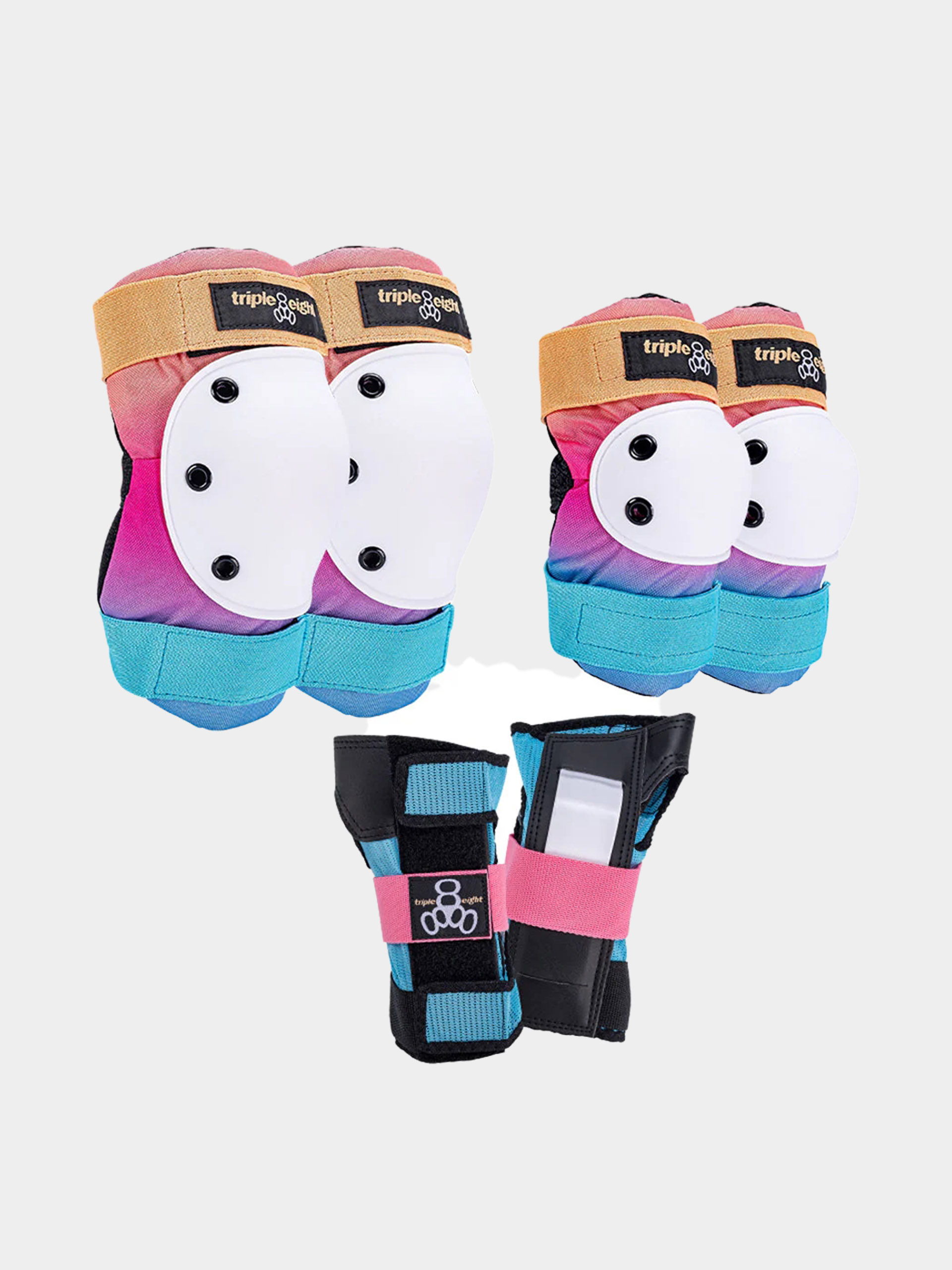 Chru00e1niu010de Triple Eight Saver Series 3 Pack (sunset)