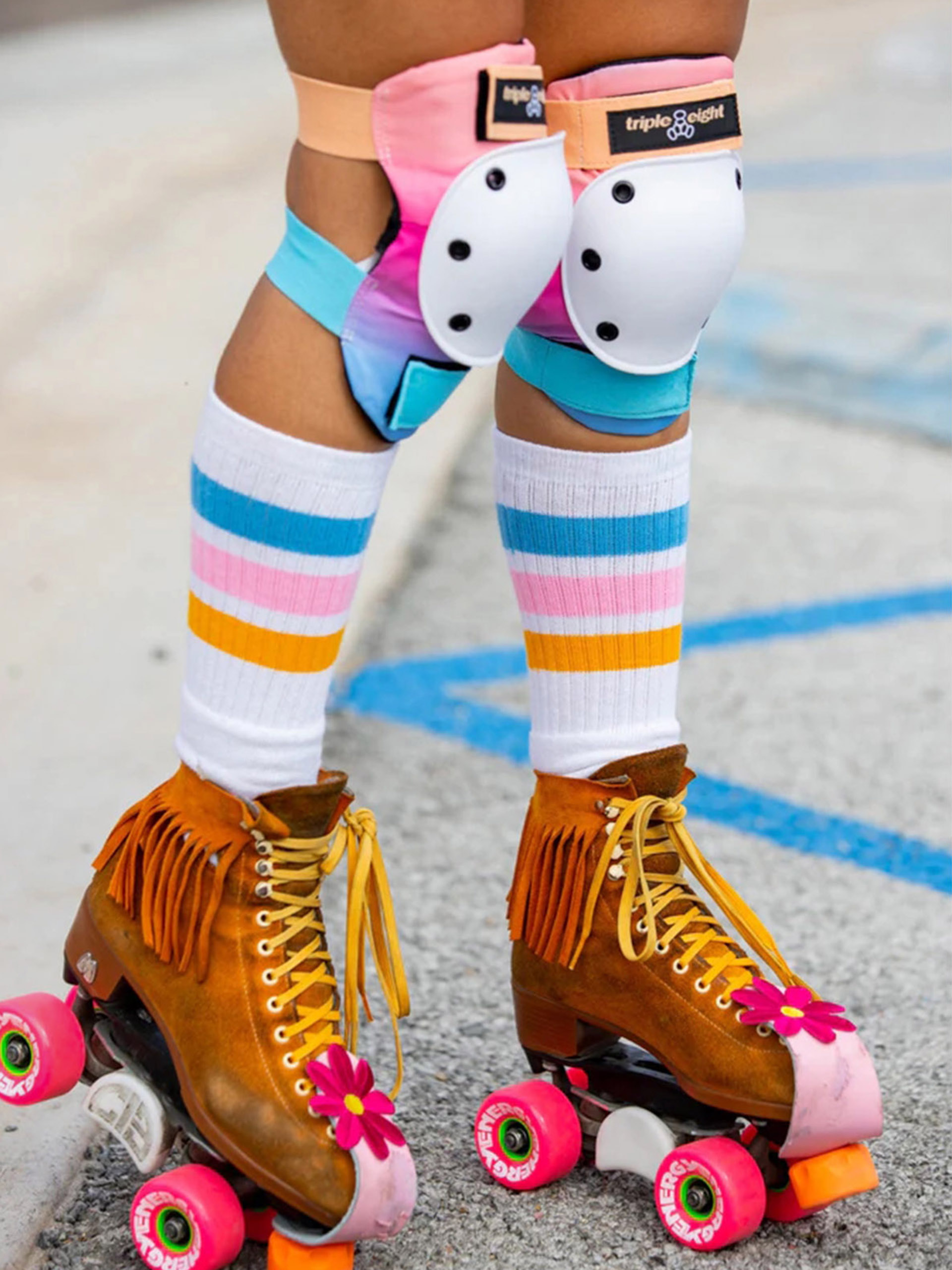 Chrániče Triple Eight Saver Series 3 Pack JR (sunset)