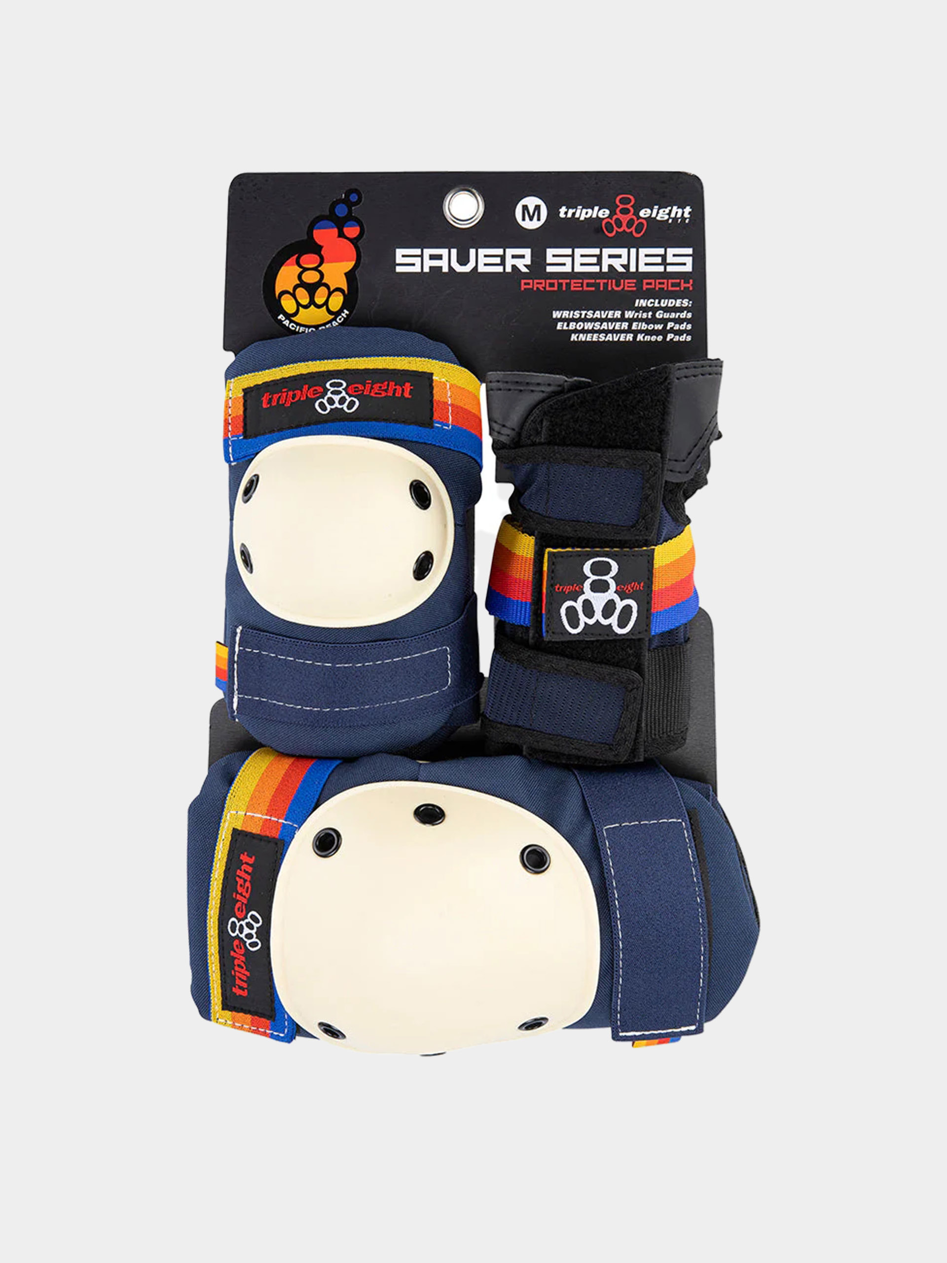 Chrániče Triple Eight Saver Series 3 Pack JR (pacific beach)