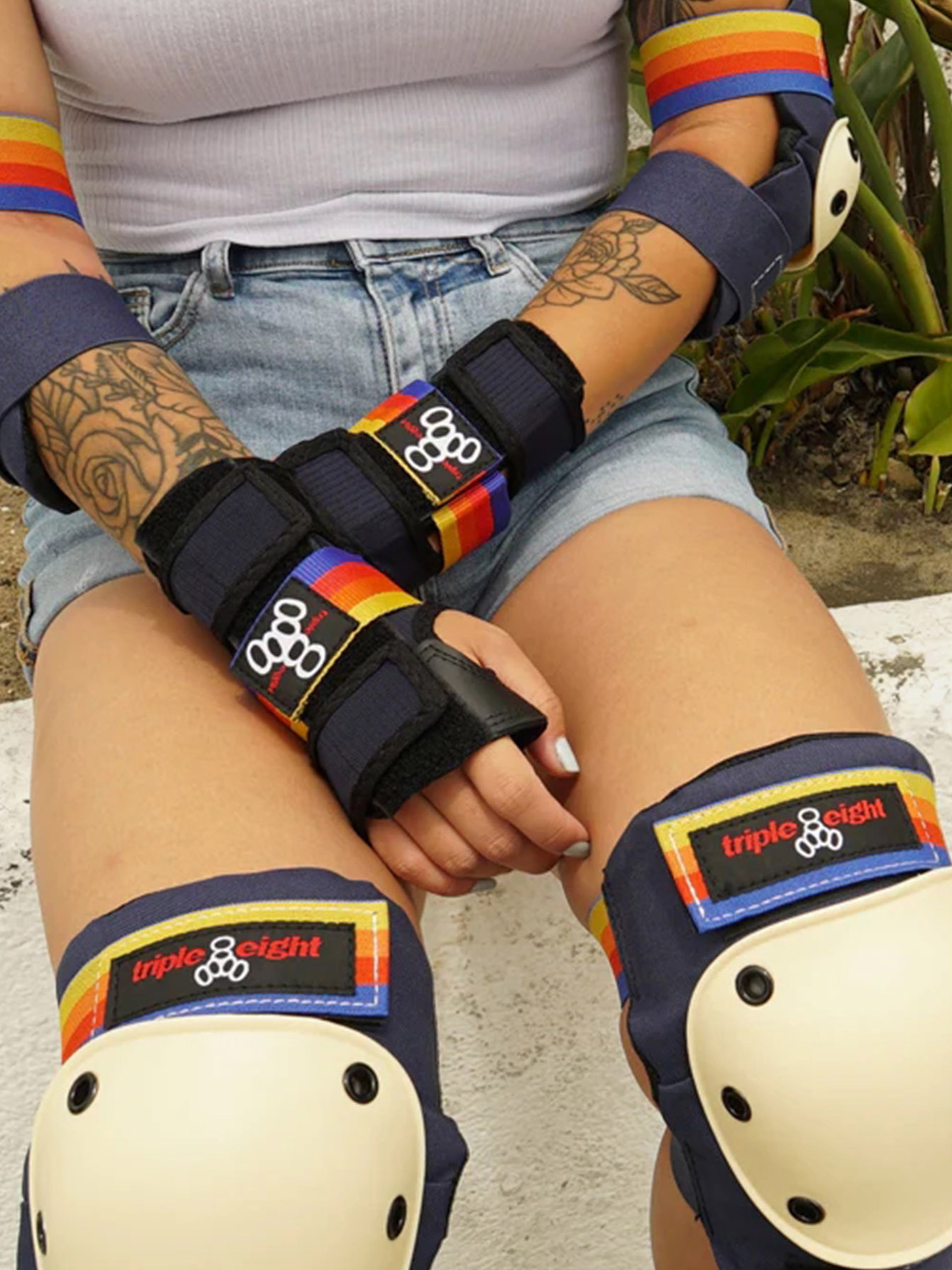 Chrániče Triple Eight Saver Series 3 Pack (pacific beach)