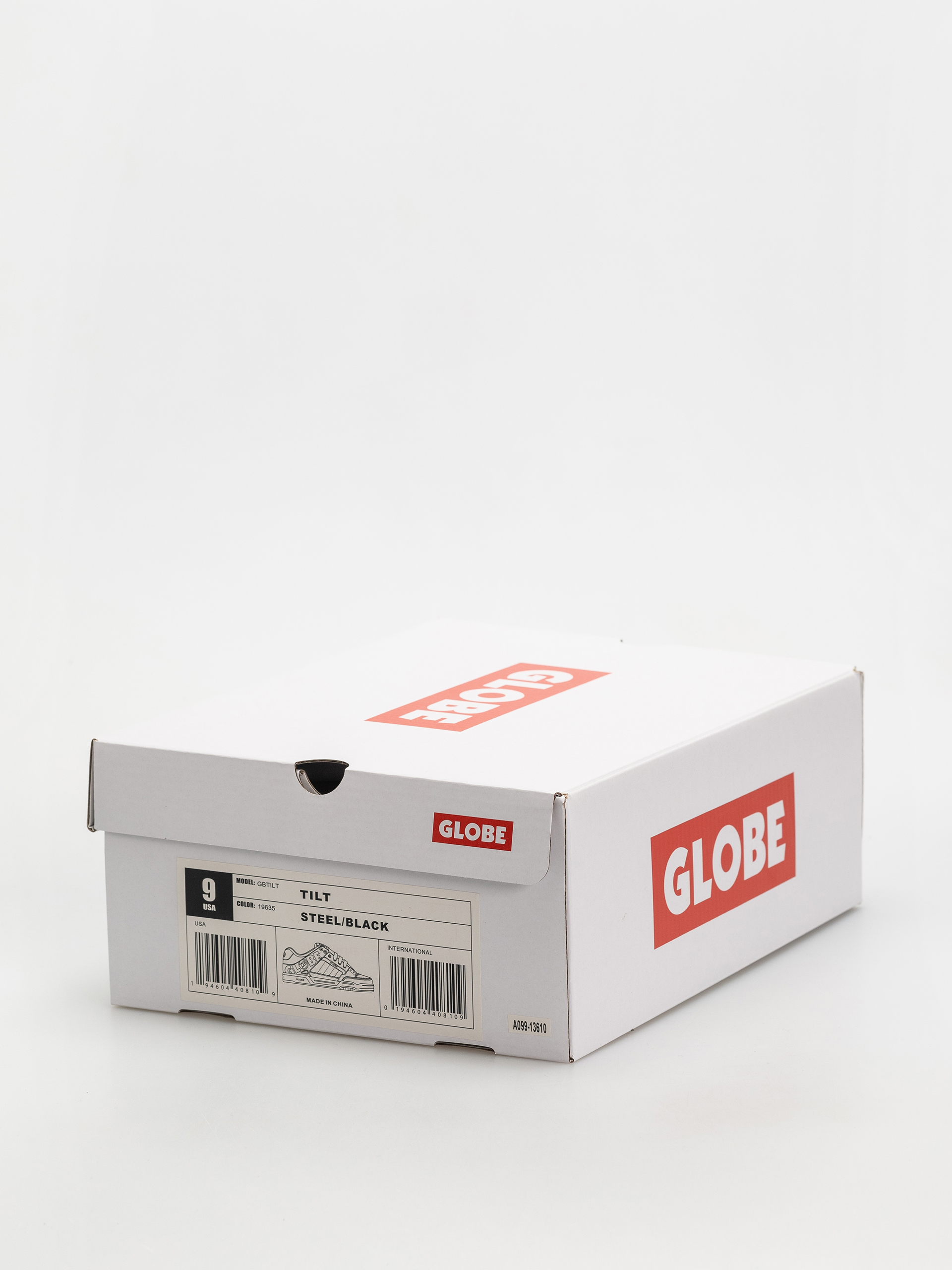 Topánky Globe Tilt (steel/black)